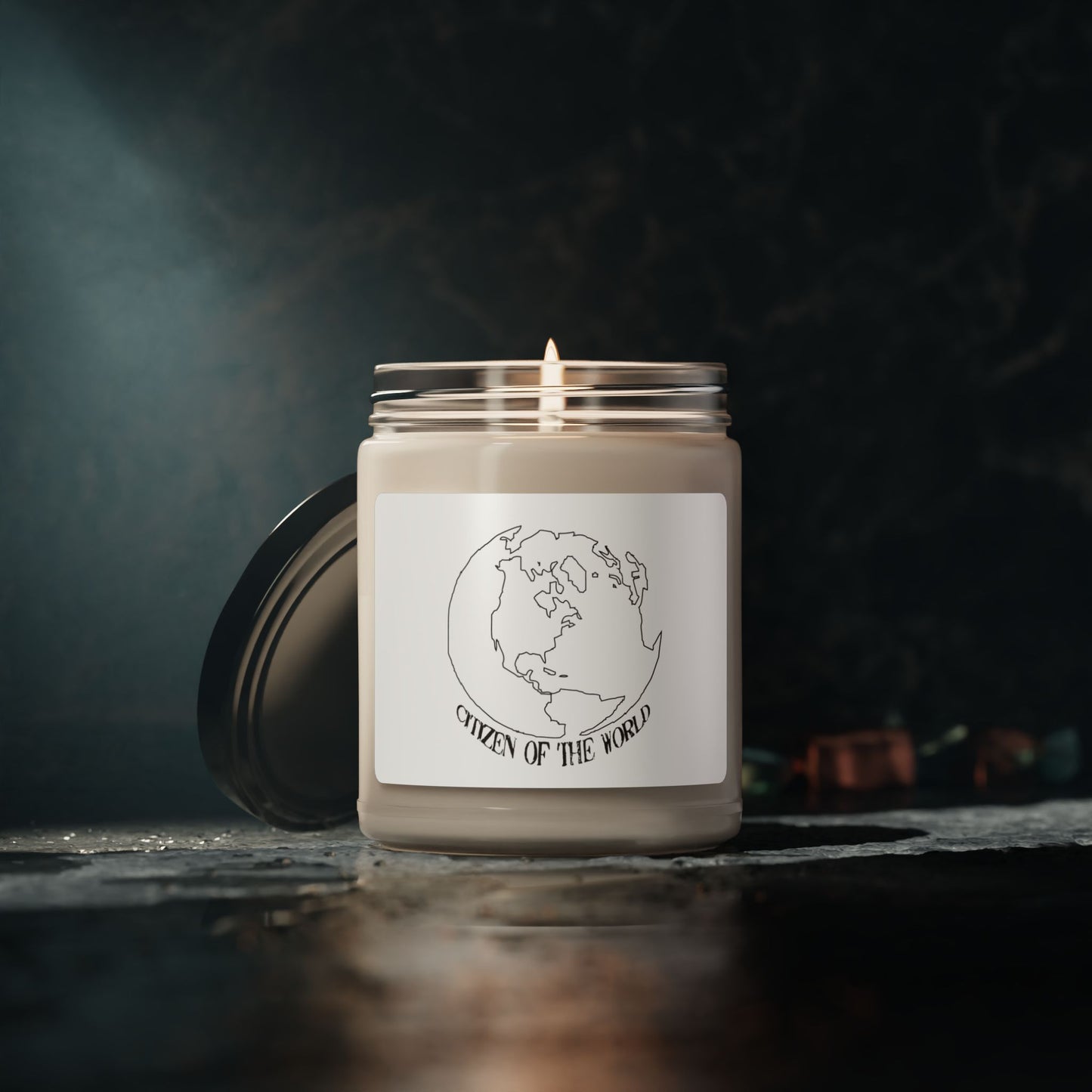 Citizen of the World Scented Soy Candle - 9oz Eco-Friendly Home Fragrance