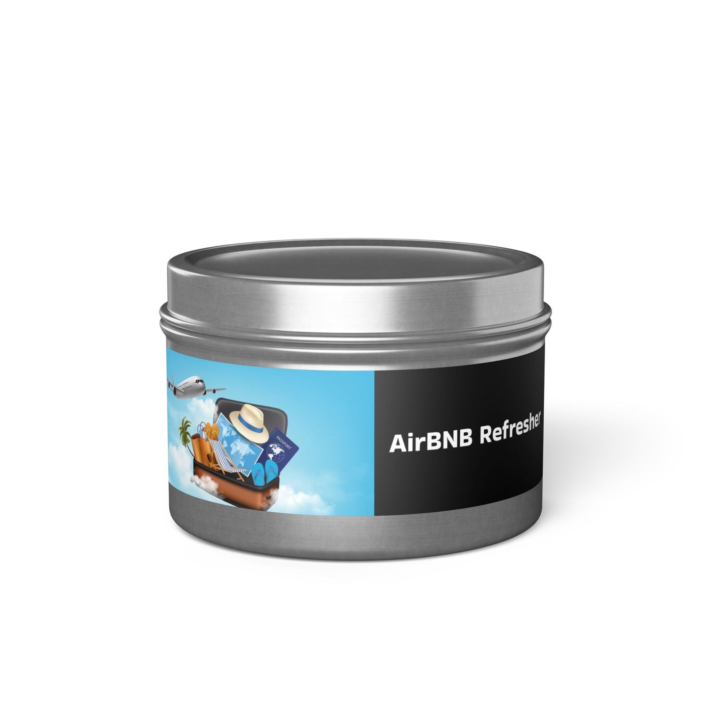 Air BNB Refresher Tin Travel Candles