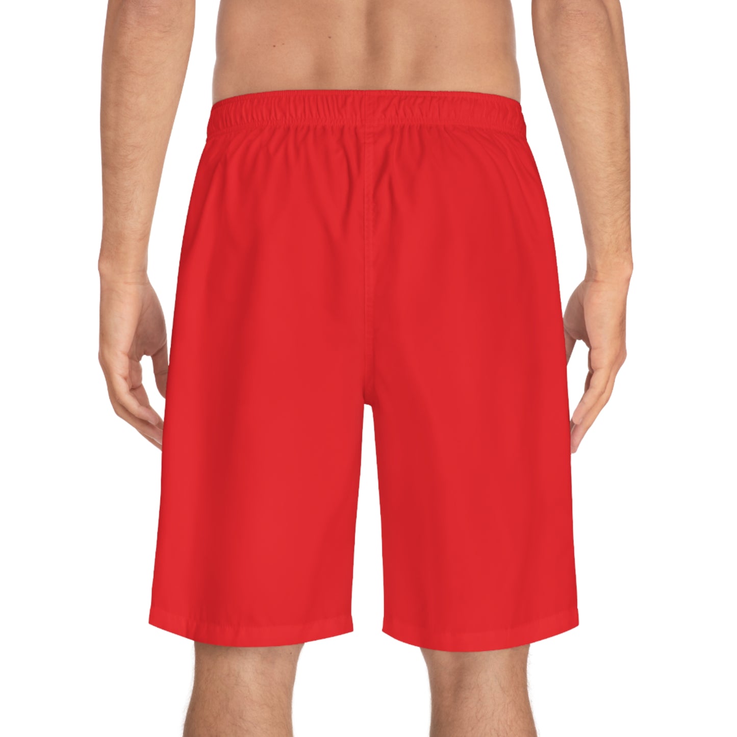 Men's Board Shorts - "My Passport Has Stamps" Travel Vibe Swimwear
