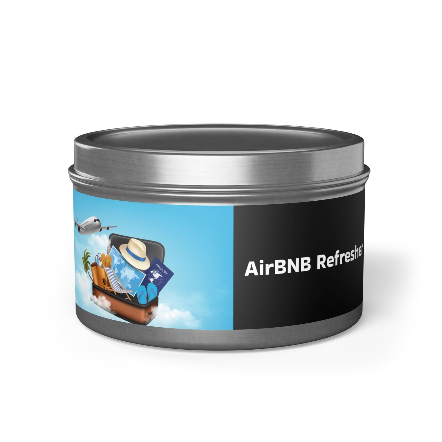 Air BNB Refresher Tin Travel Candles