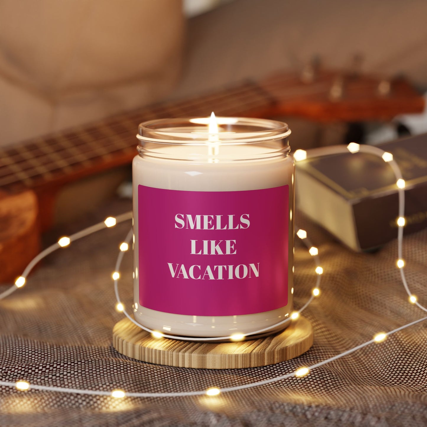 "Smells Like Vacation" Candle