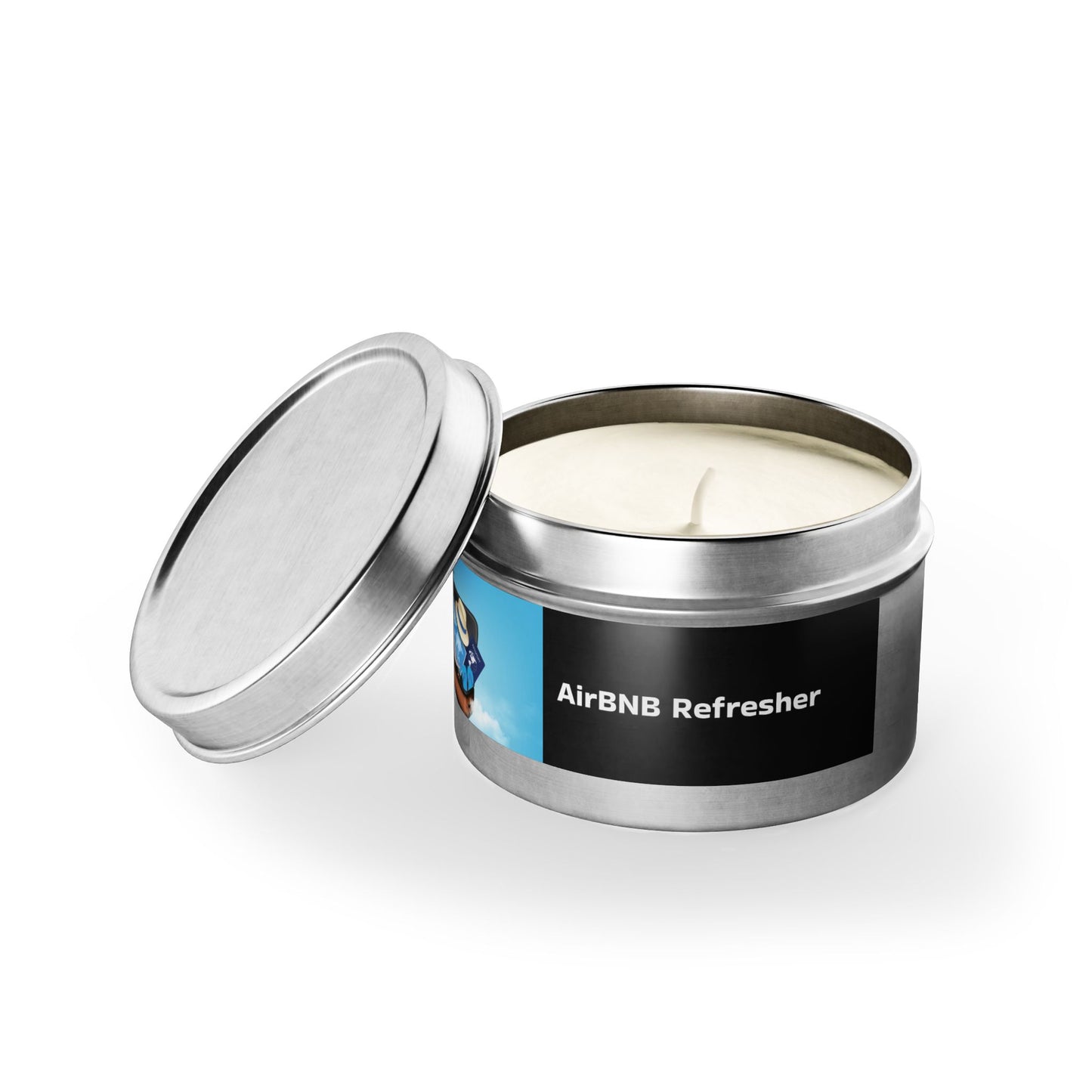 Air BNB Refresher Tin Travel Candles