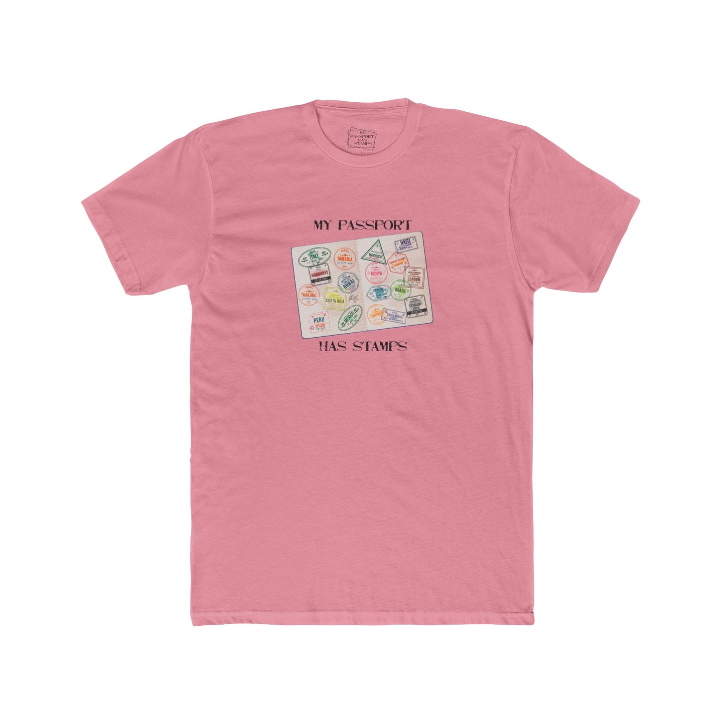 Unisex Cotton Crew Tee
