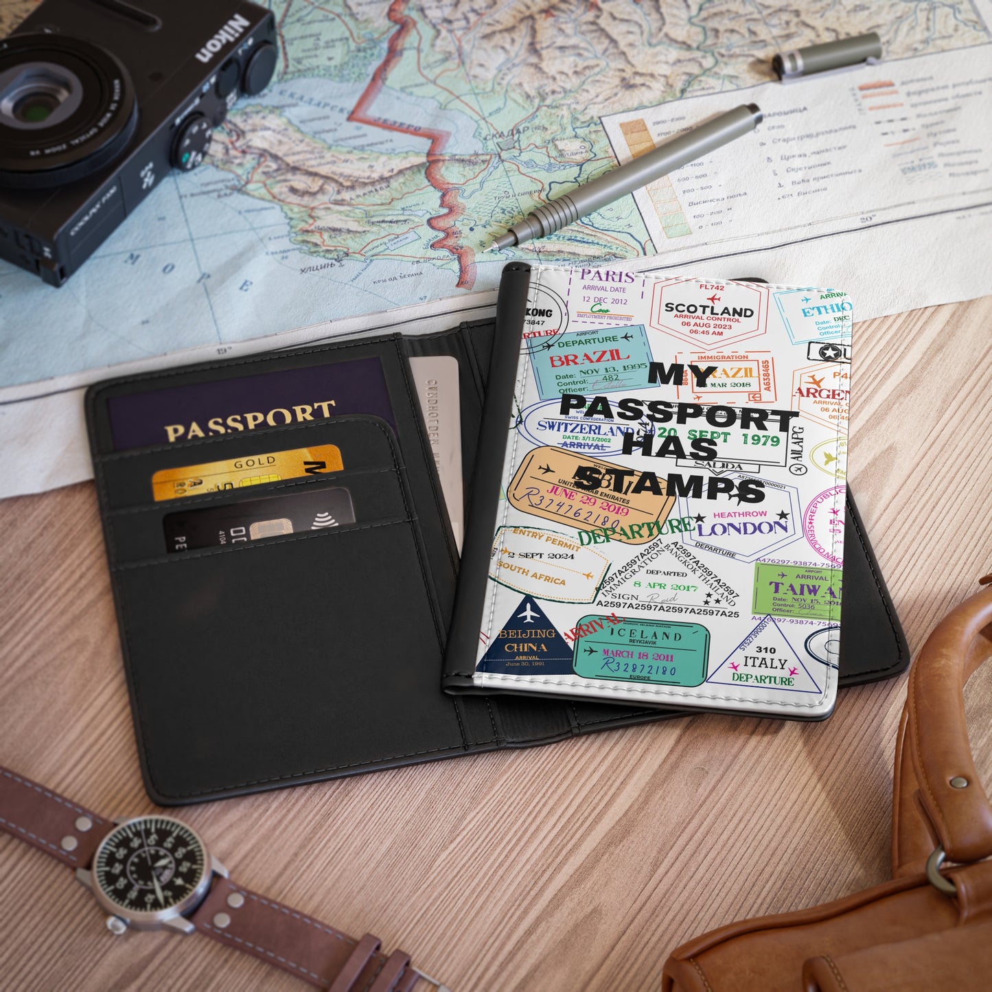 RFID PASSPORT COVER