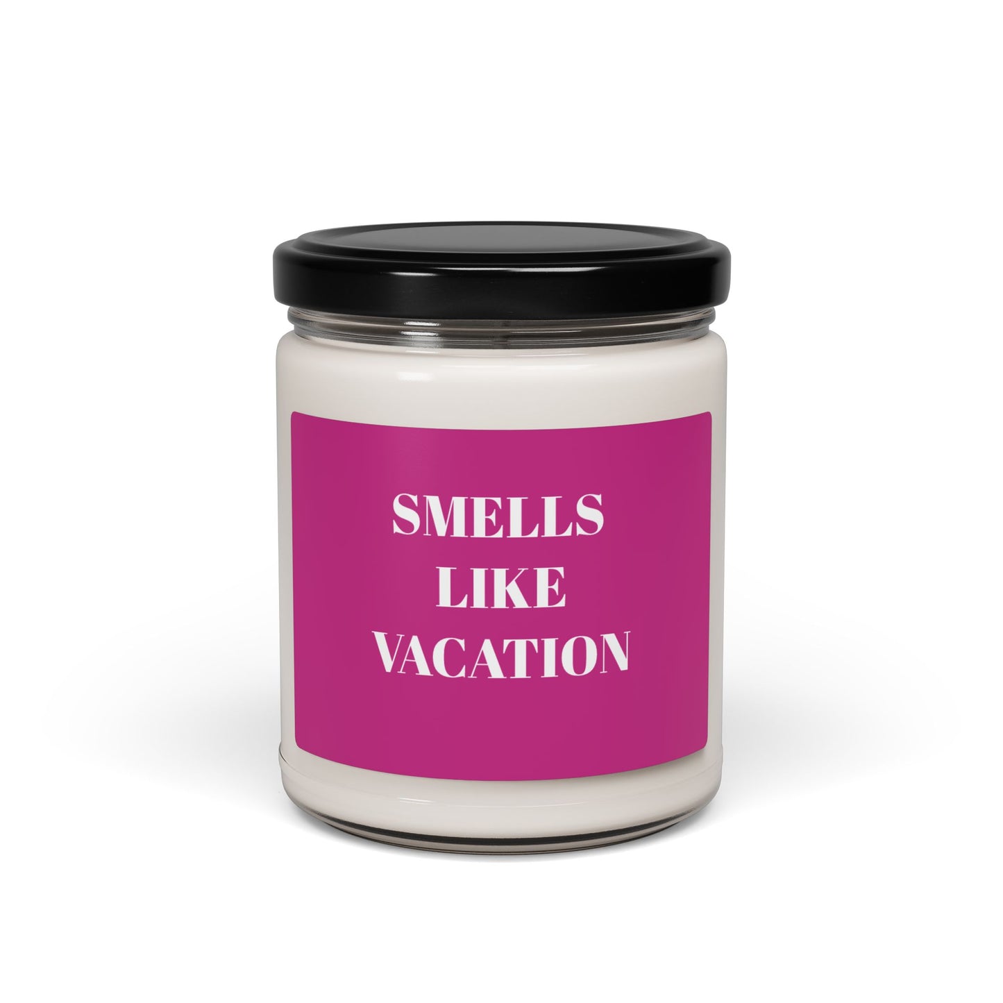 "Smells Like Vacation" Candle