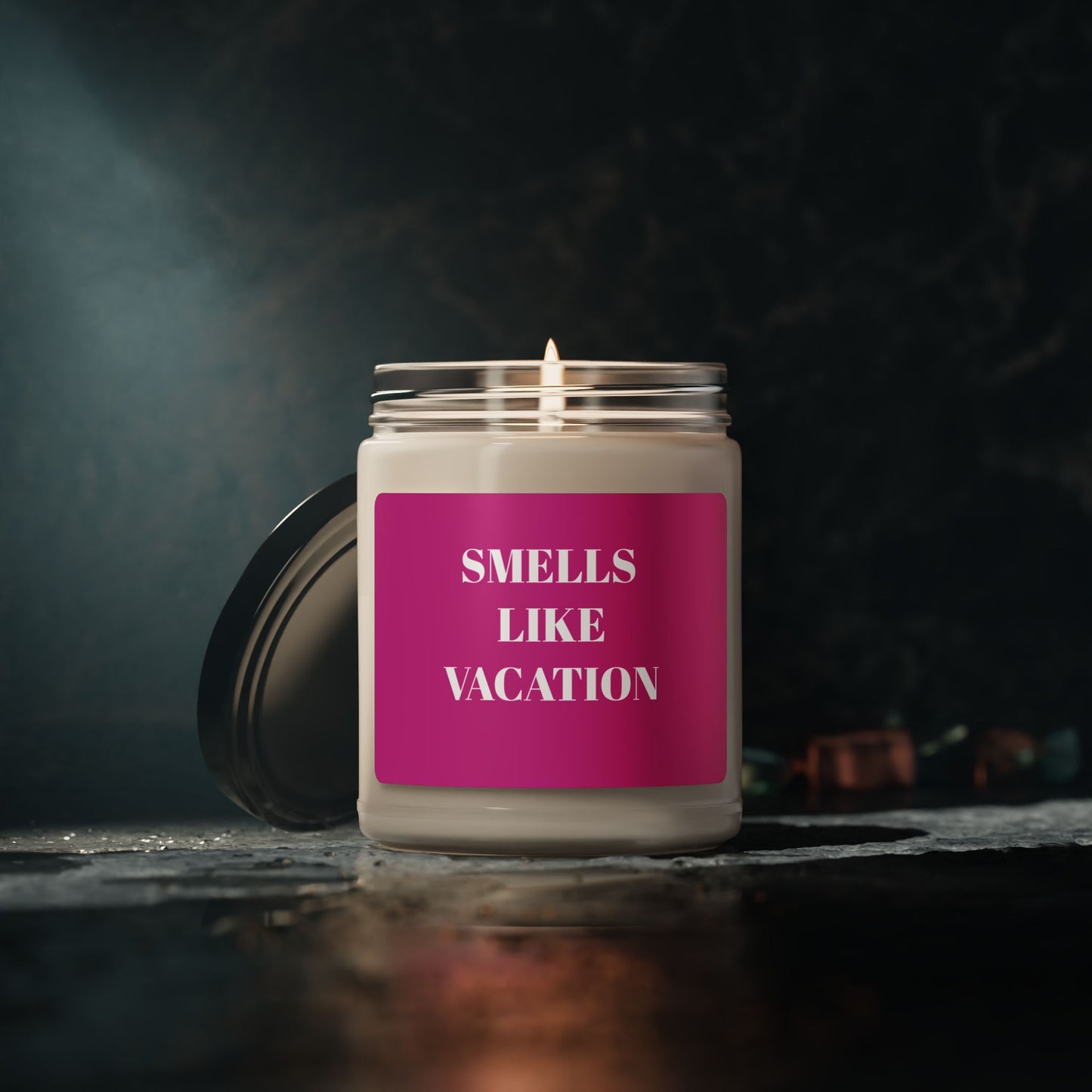 "Smells Like Vacation" Candle