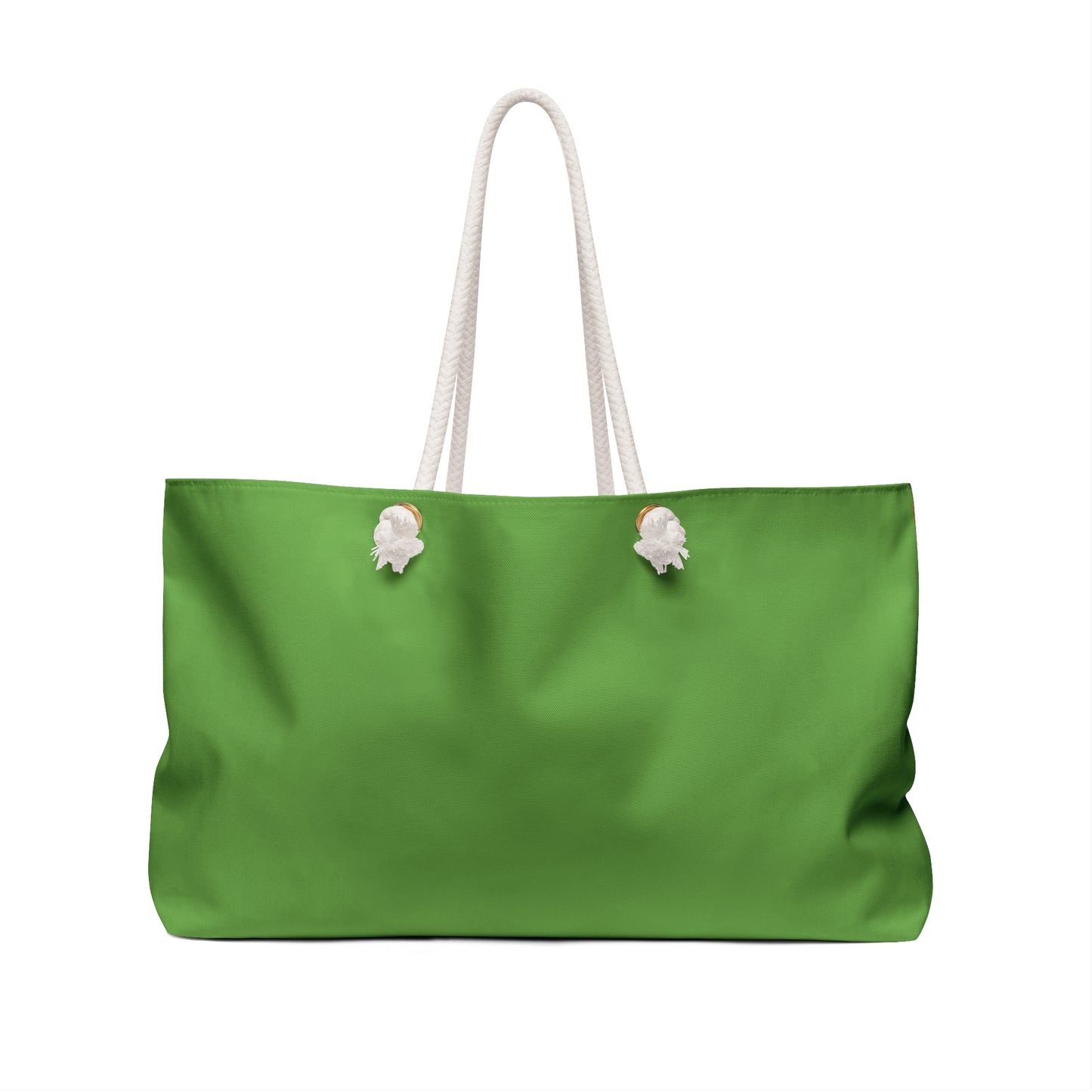 Travel Lover's Weekender Bag GREEN - 'My Passport Has Stamps'