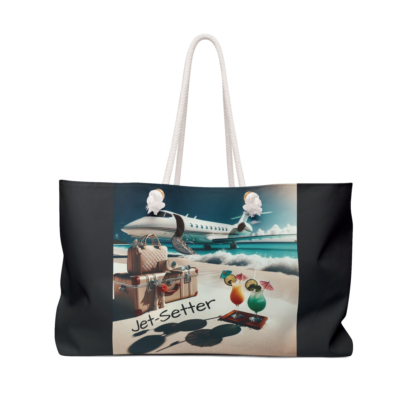 Jet-Setter Weekender Bag - Travel with Style & Adventure