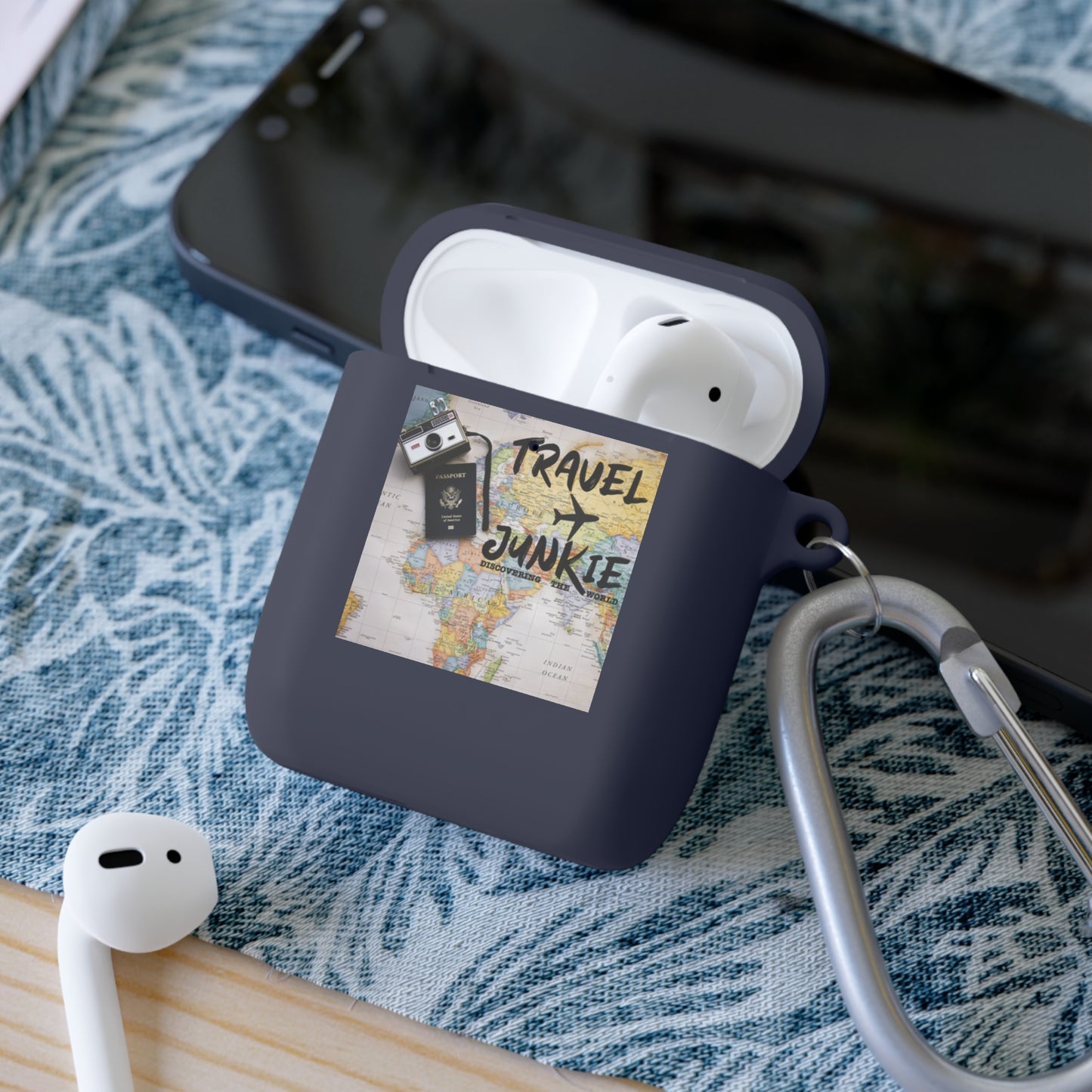 Travel Junkie AirPods and AirPods Pro Case Cover