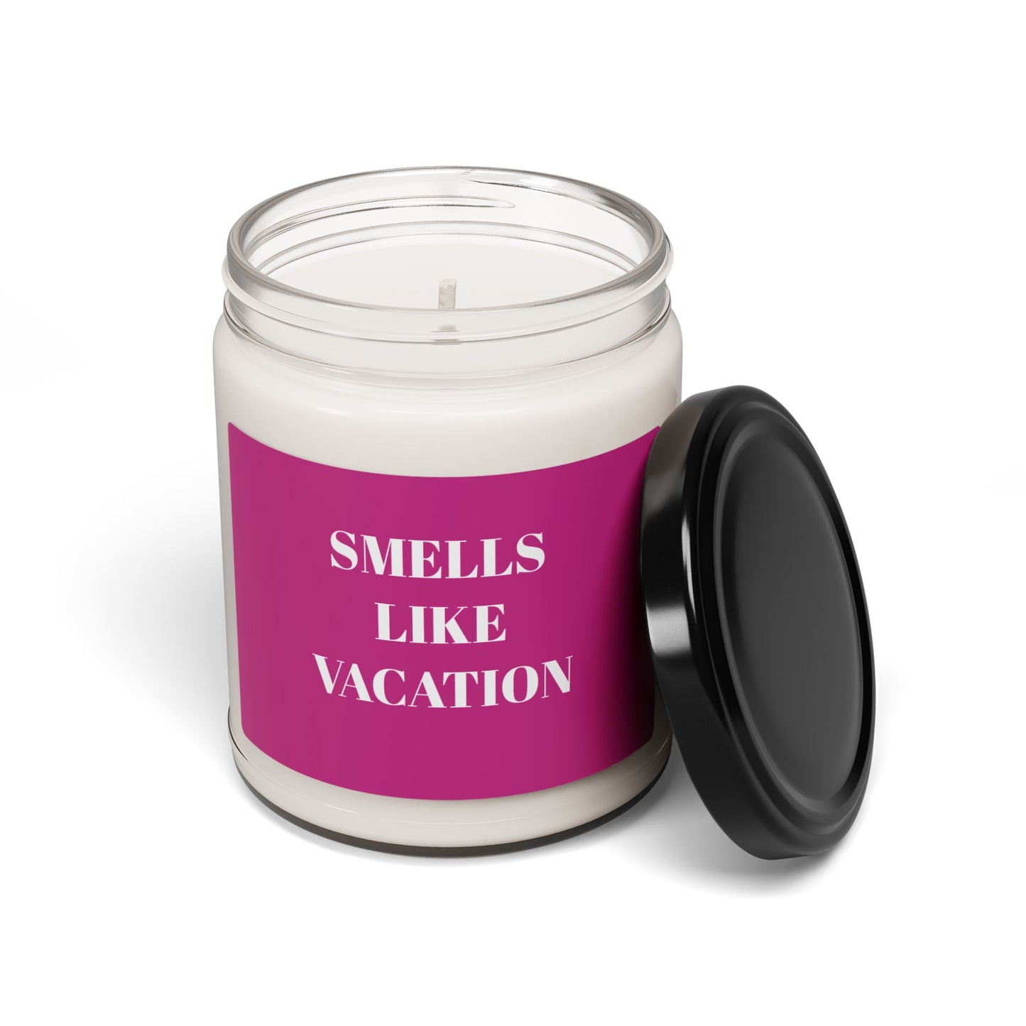 "Smells Like Vacation" Candle