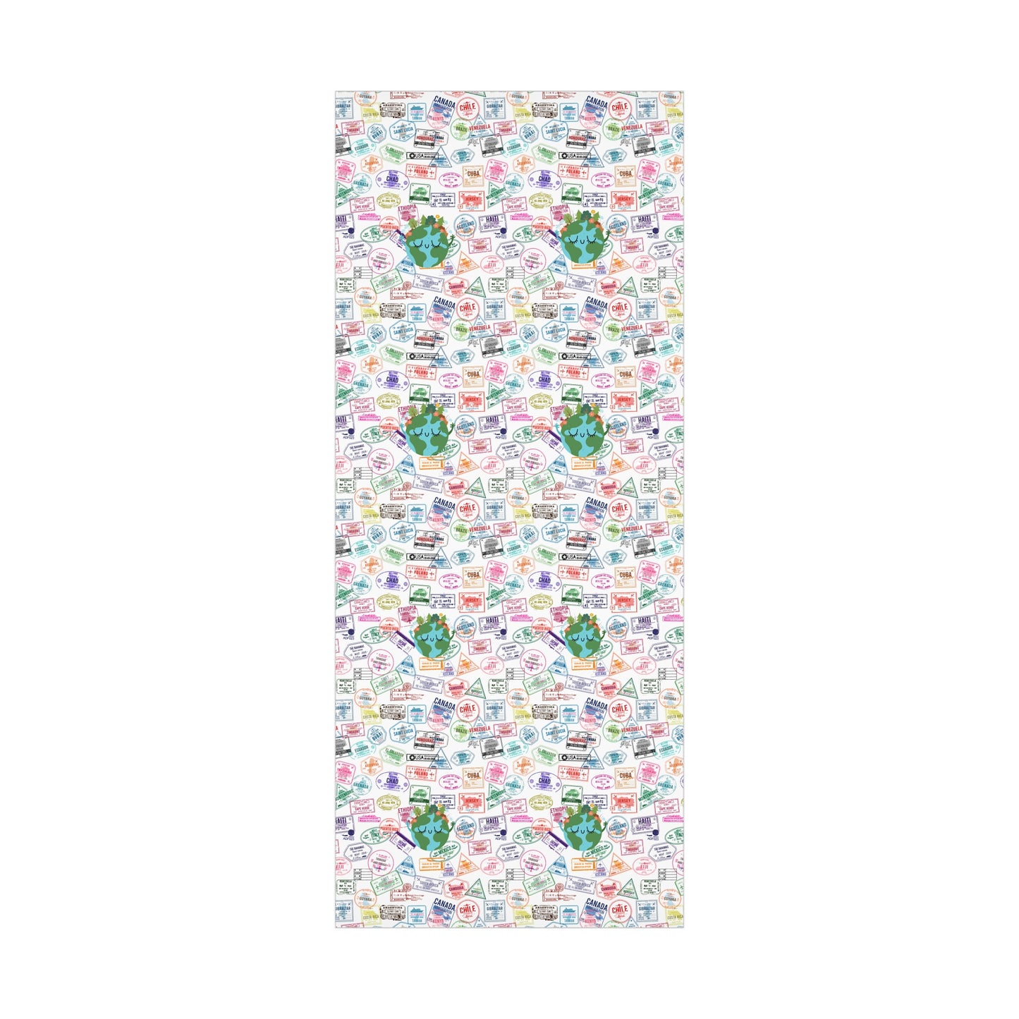 Travel-Themed Gift Wrap Papers – Perfect for Adventurers and Travelers