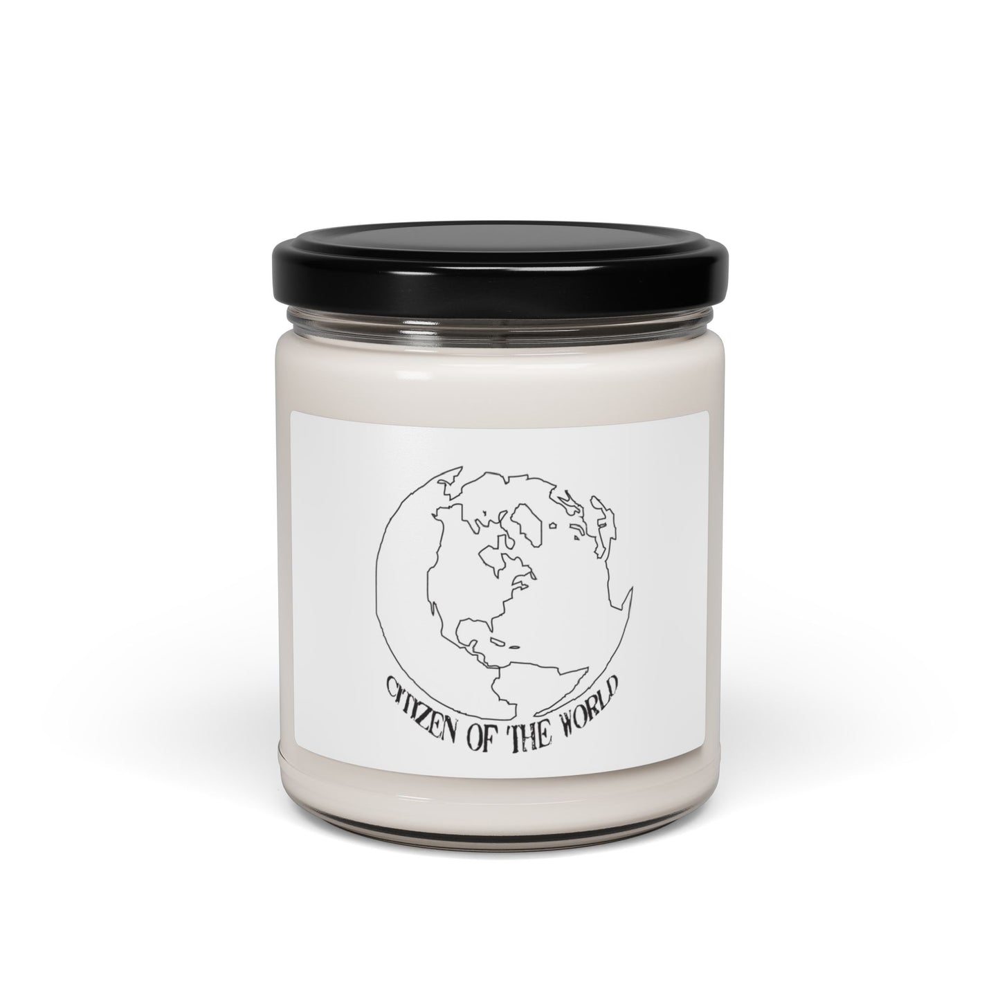 Citizen of the World Scented Soy Candle - 9oz Eco-Friendly Home Fragrance