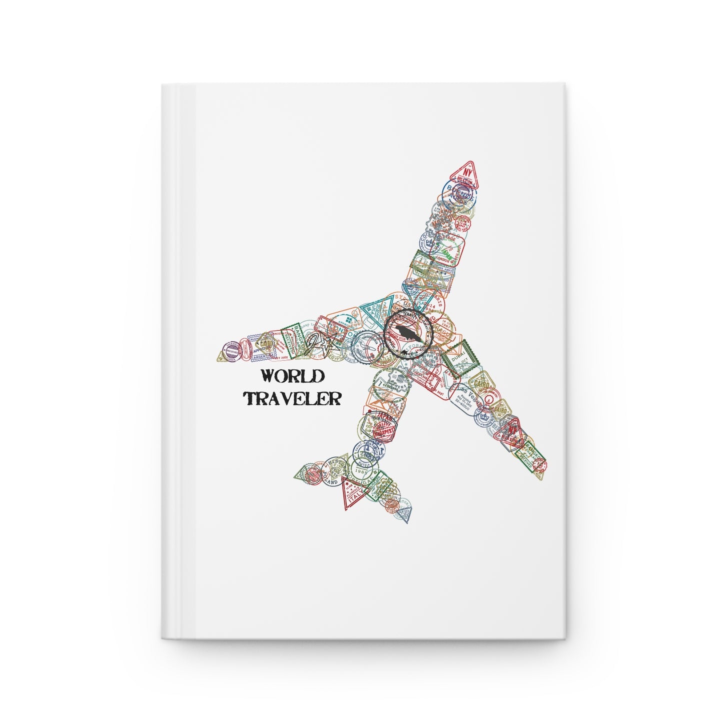 World Traveler Hardcover Journal - Perfect for Adventurers, Travelers, and Dreamers