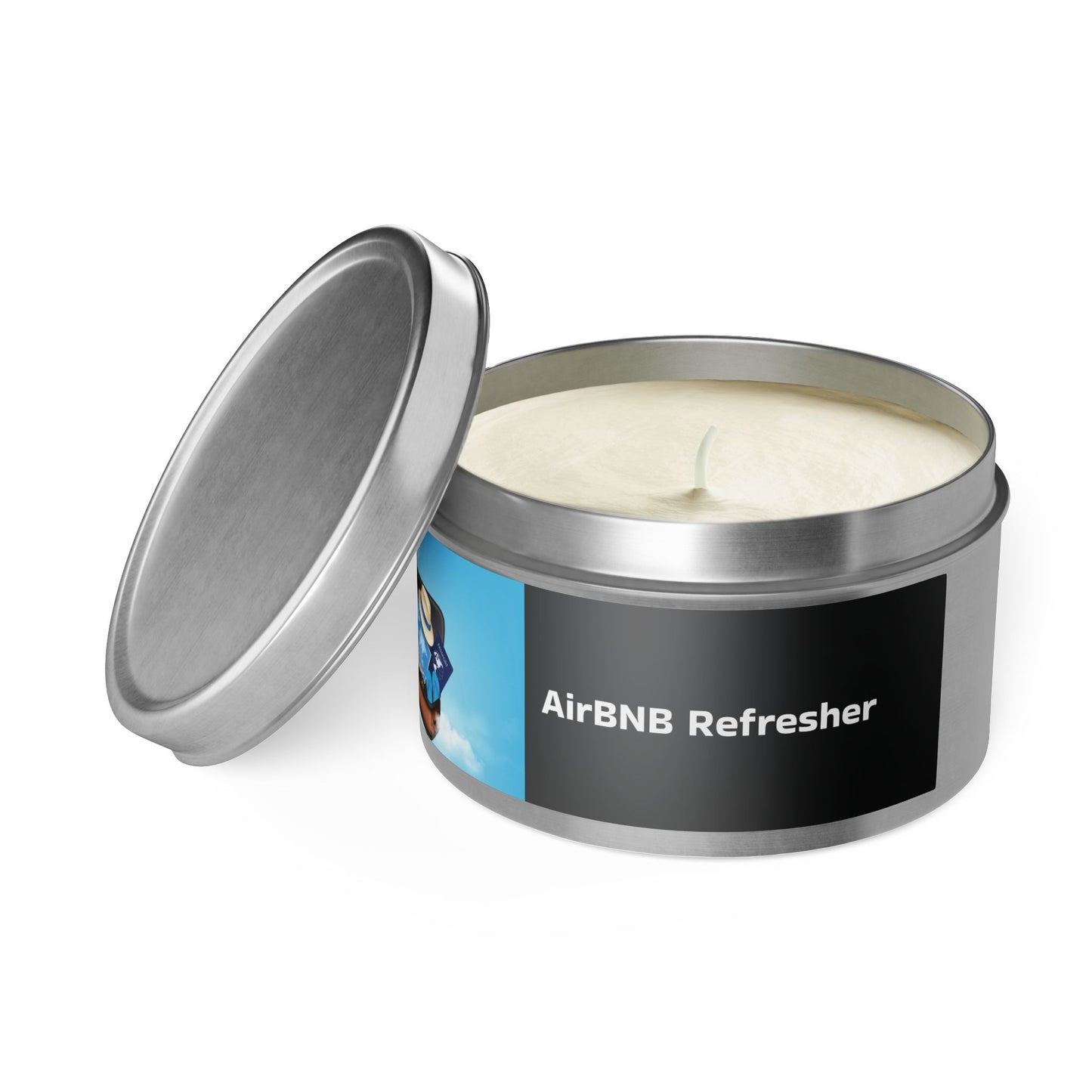 Air BNB Refresher Tin Travel Candles