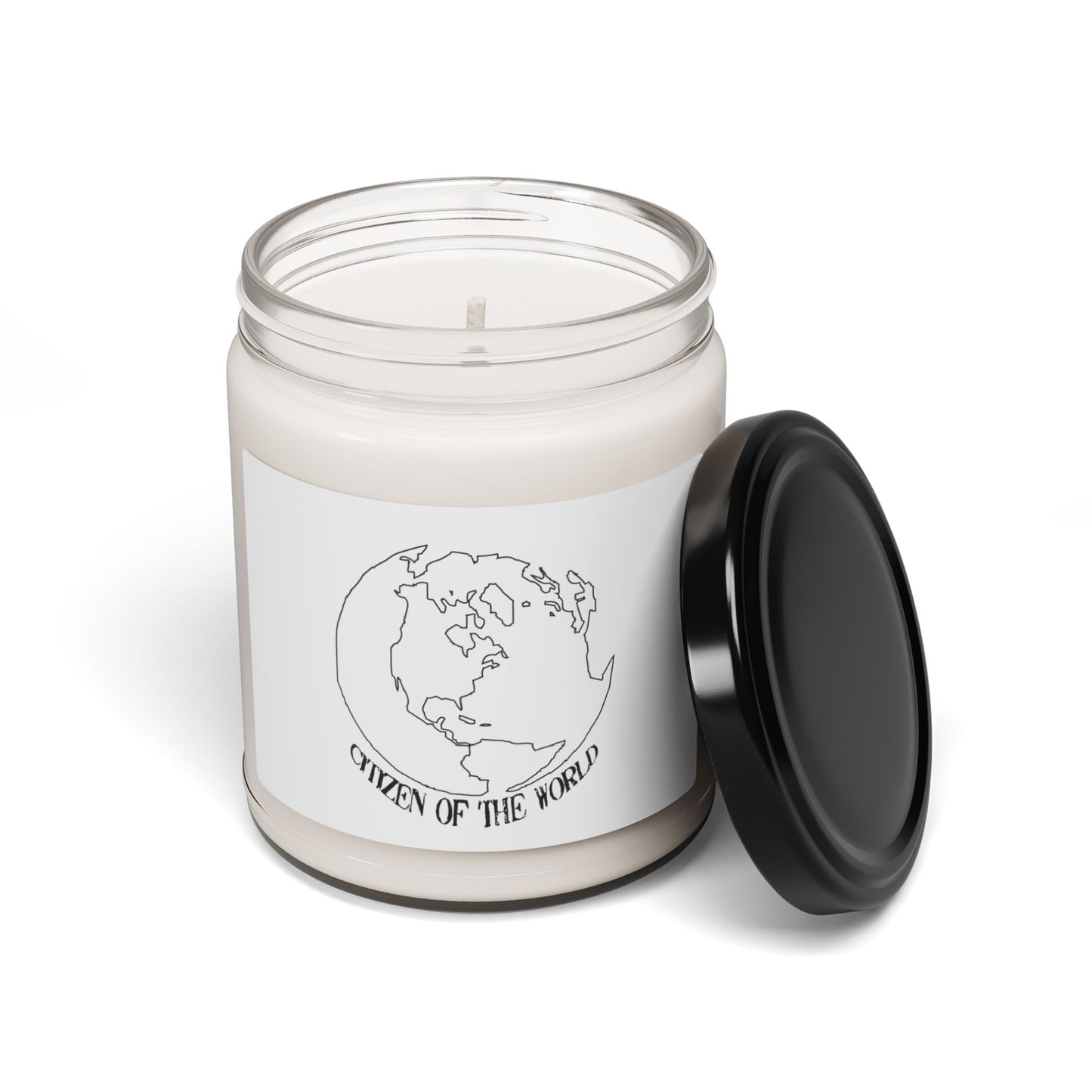 Citizen of the World Scented Soy Candle - 9oz Eco-Friendly Home Fragrance