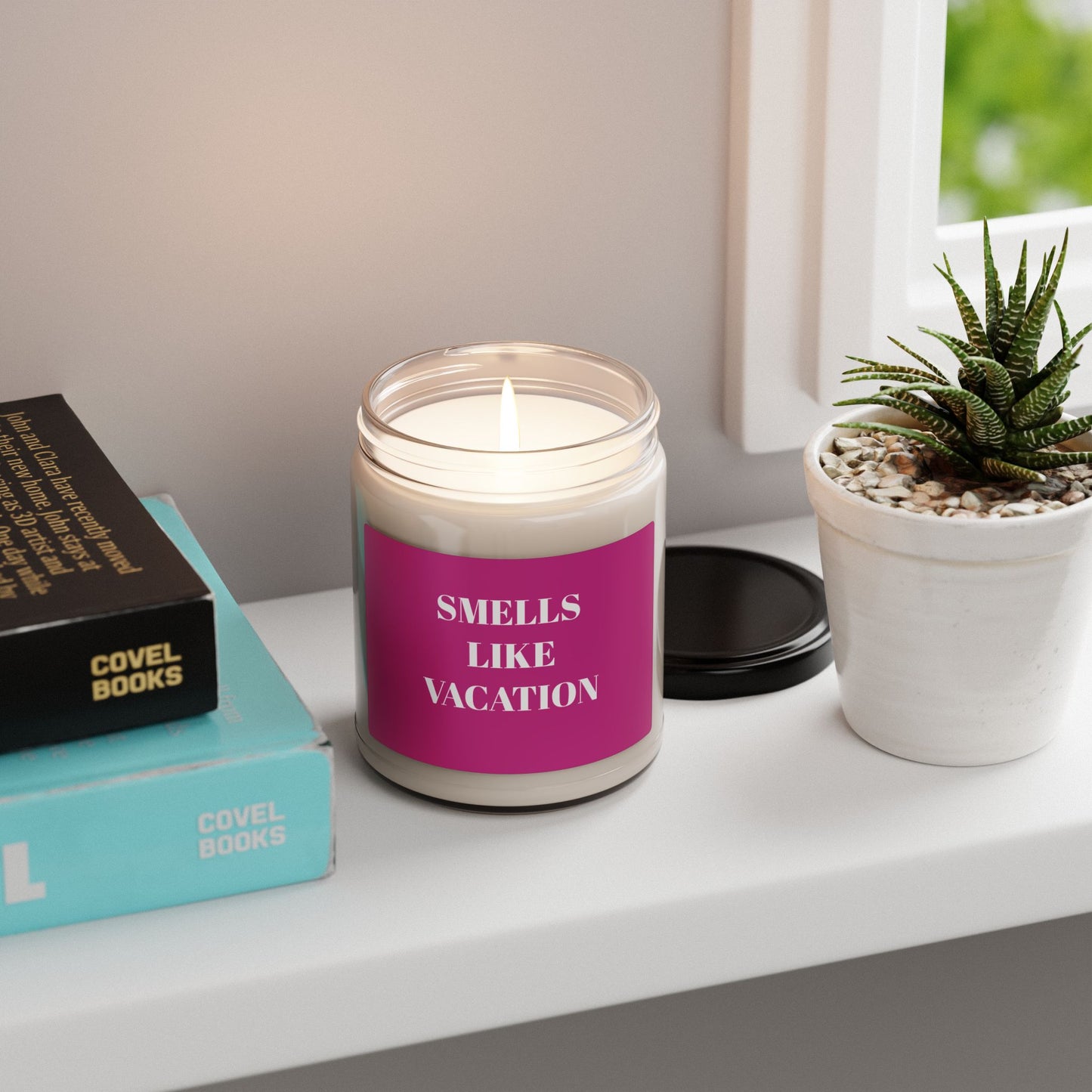 "Smells Like Vacation" Candle