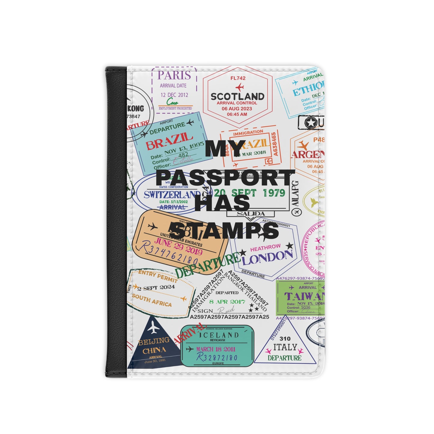 RFID PASSPORT COVER
