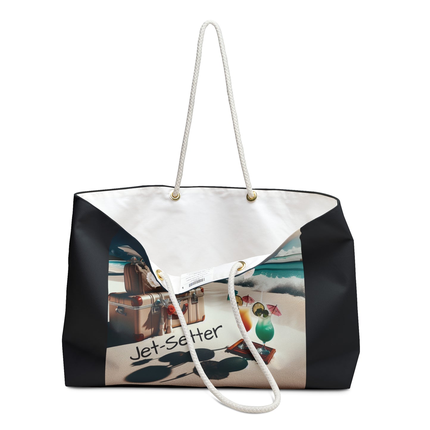 Jet-Setter Weekender Bag - Travel with Style & Adventure