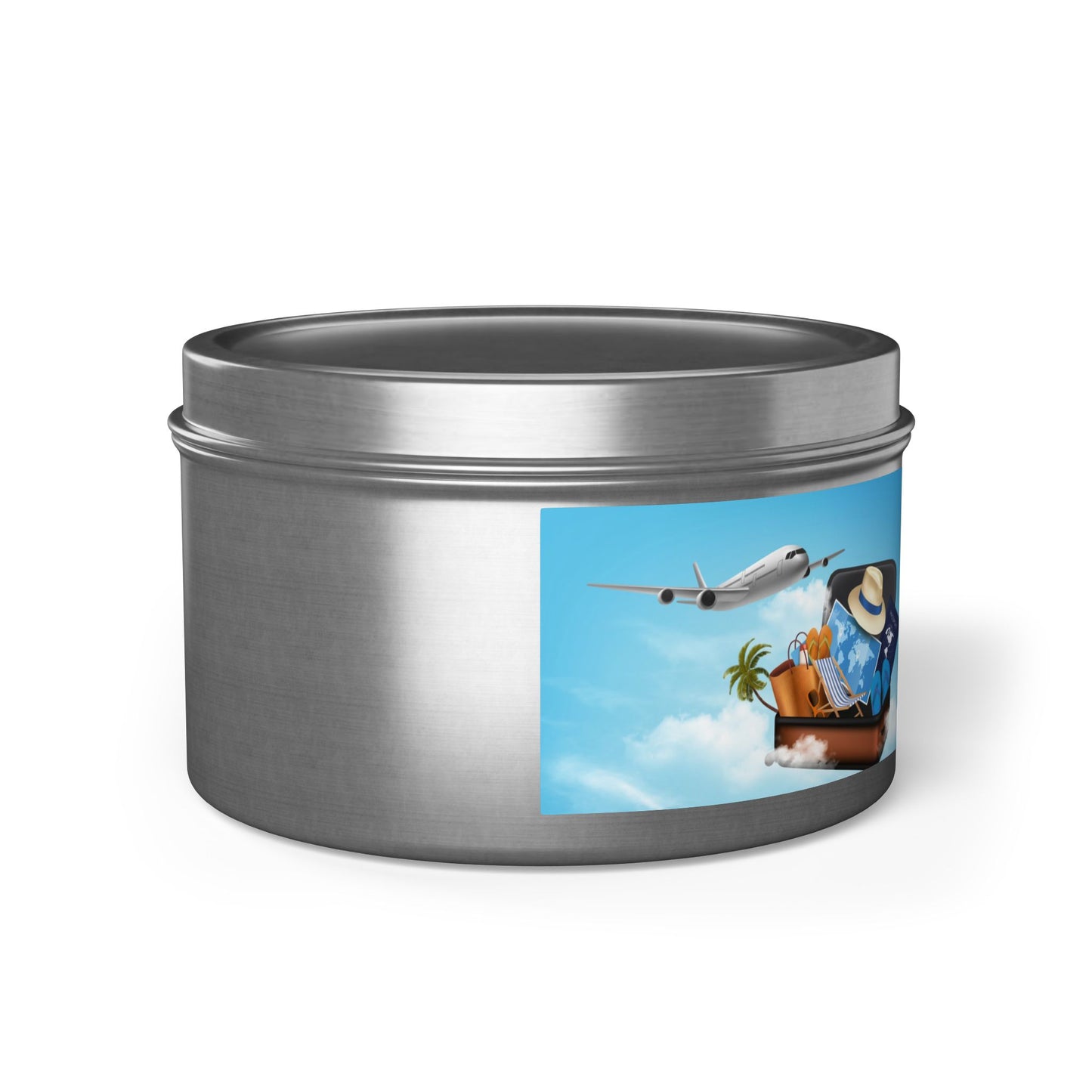Air BNB Refresher Tin Travel Candles