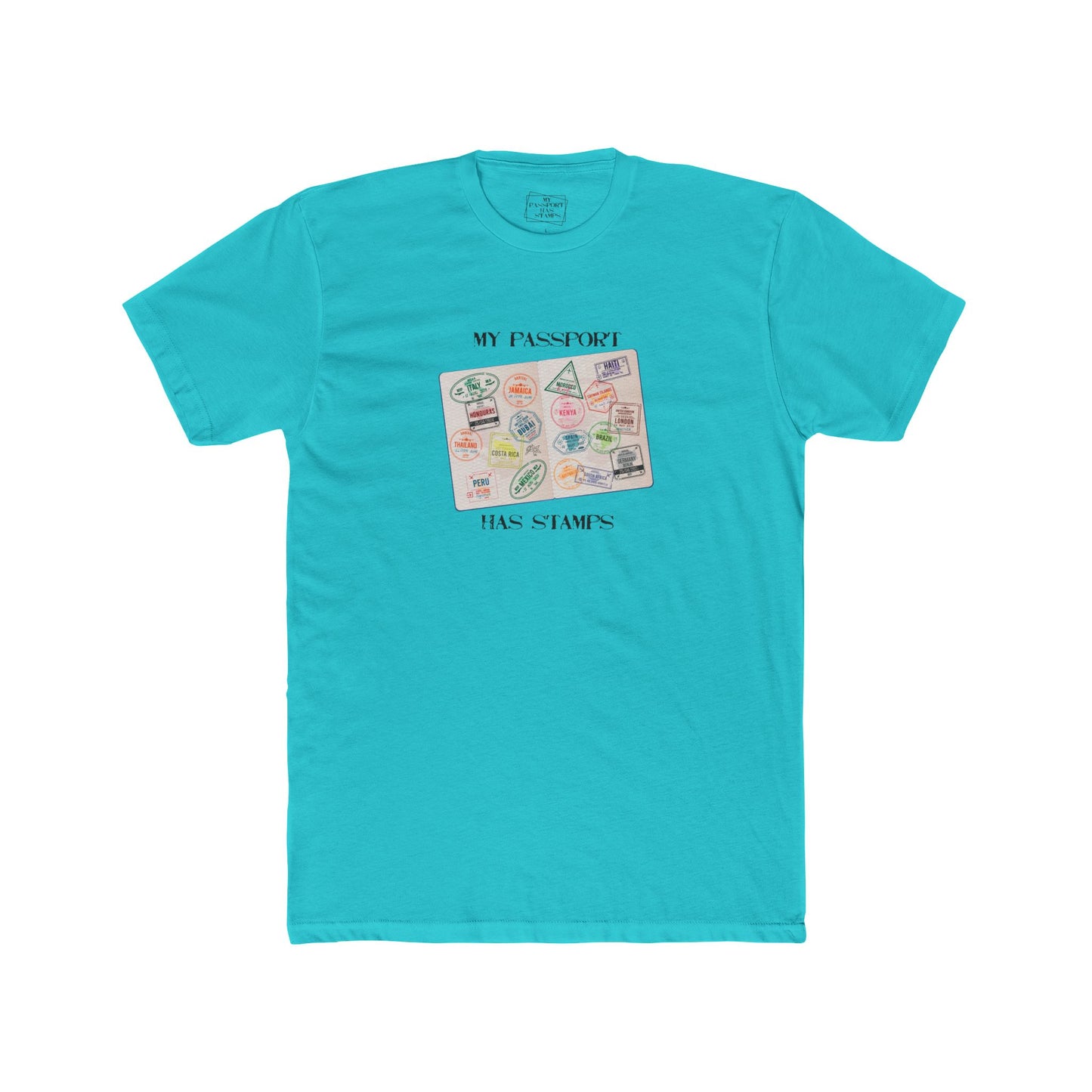 Unisex Cotton Crew Tee