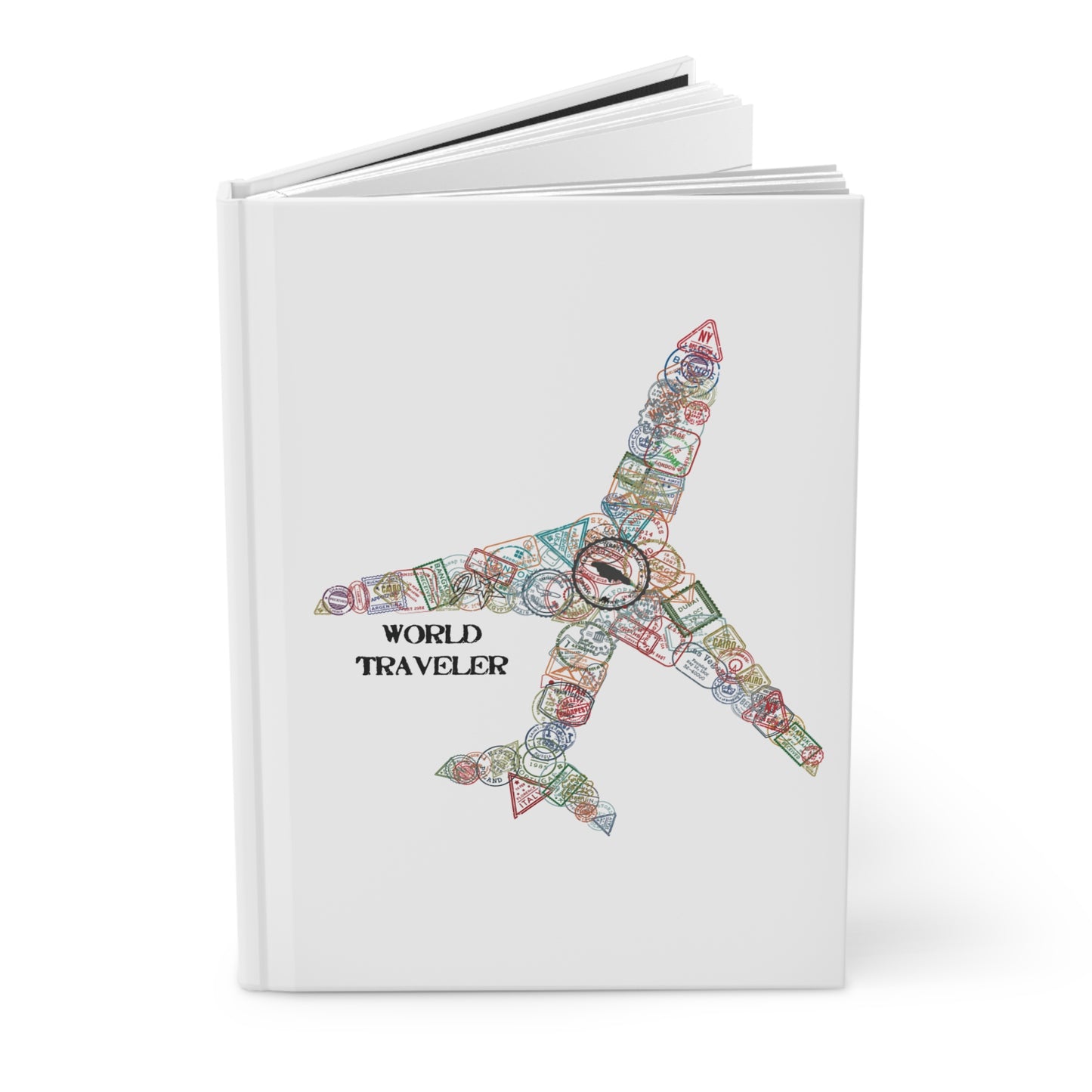 World Traveler Hardcover Journal - Perfect for Adventurers, Travelers, and Dreamers