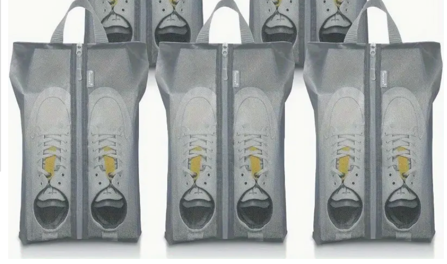 Travel Shoe Bags (3 count)