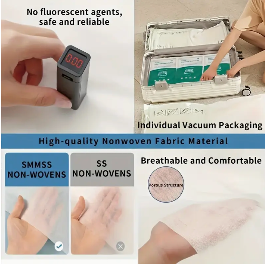 Disposable Travel Bedding Sheets