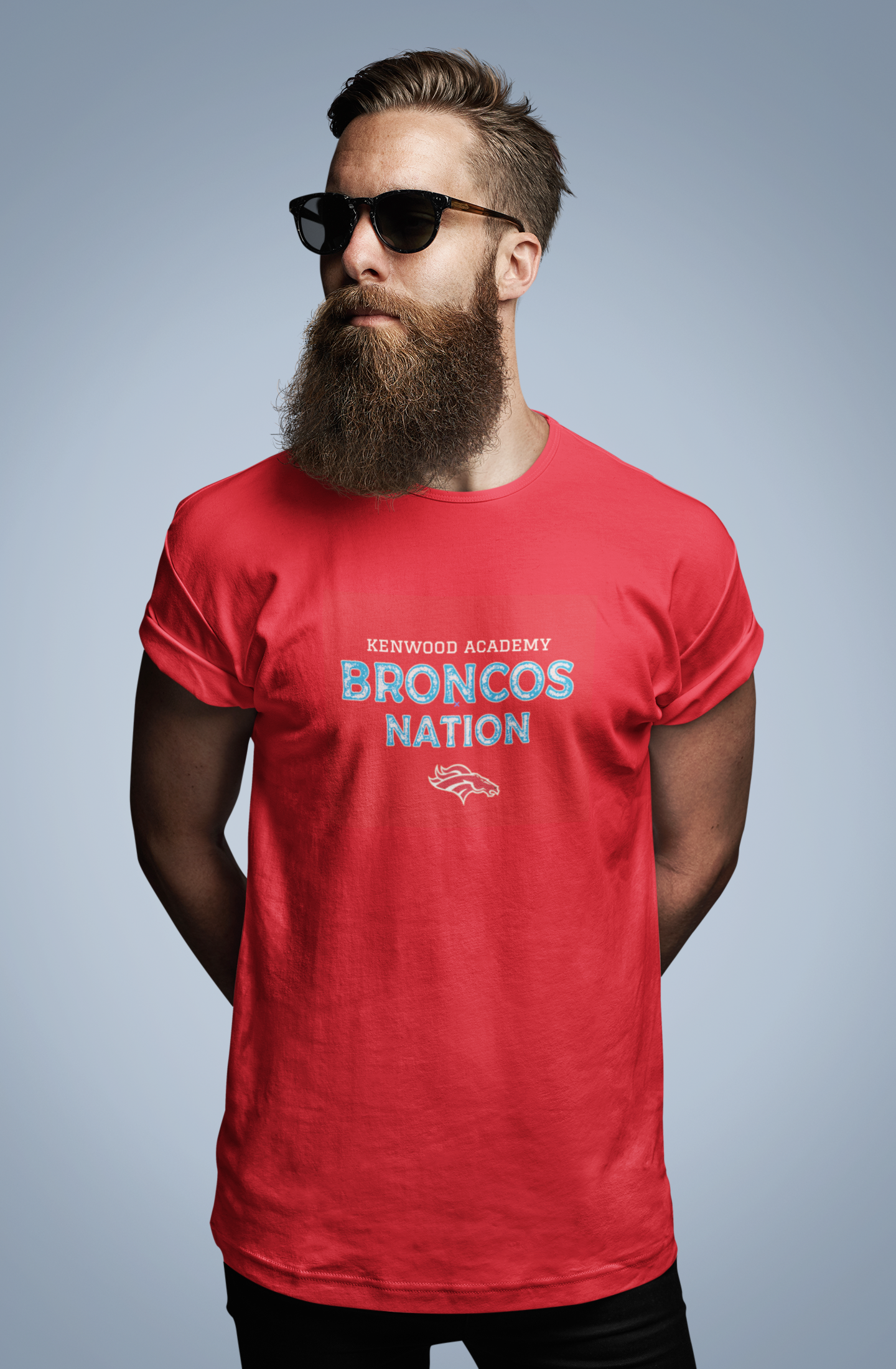 Bronco Nation Tee/ Kenwood Tee
