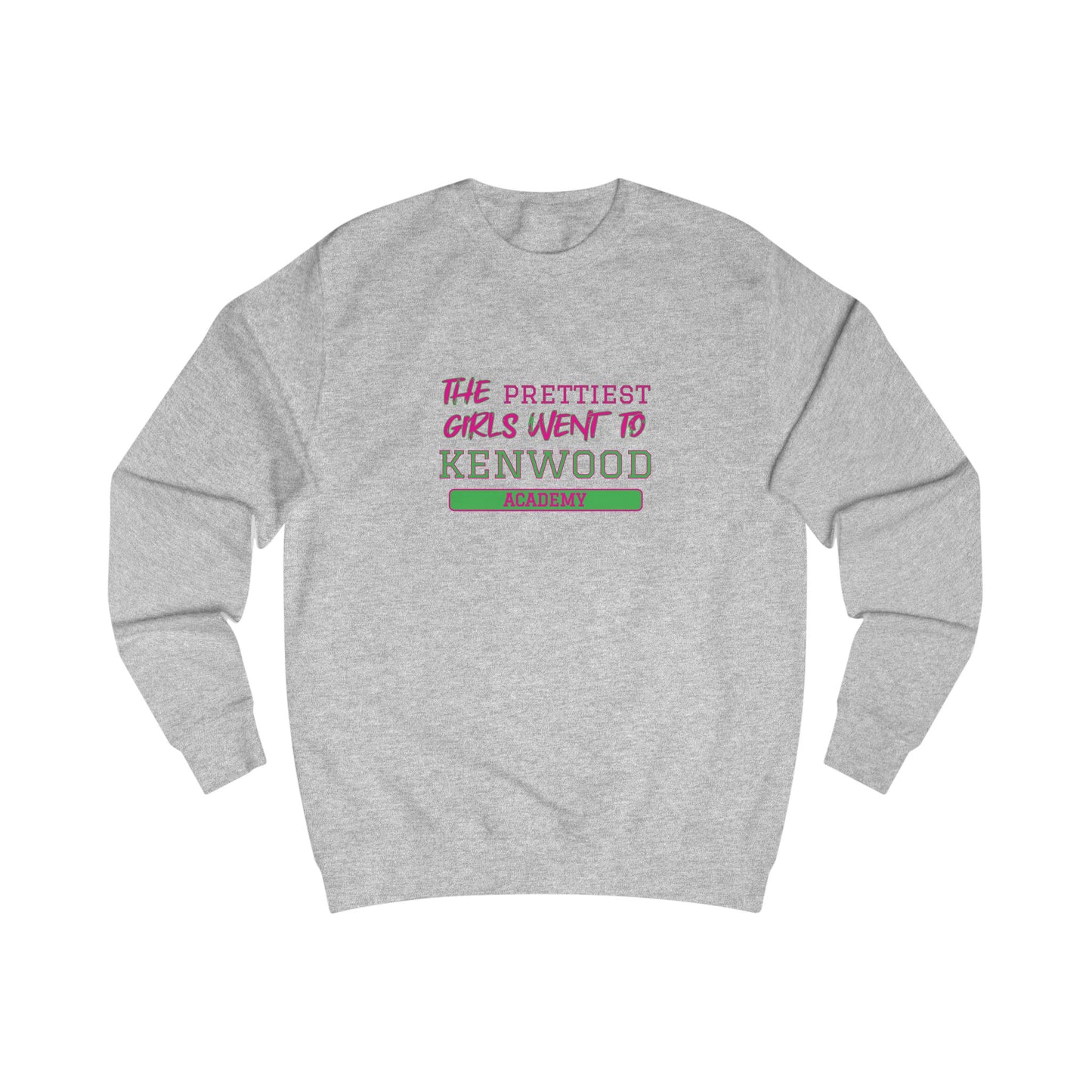 AKA  Inspired Kenwood Sweatshirt - The Prettiest Girls Sweatshirt, Cozy Crew Neck, High School Spirit Wear, Gift for Friends, Women’s Fashion