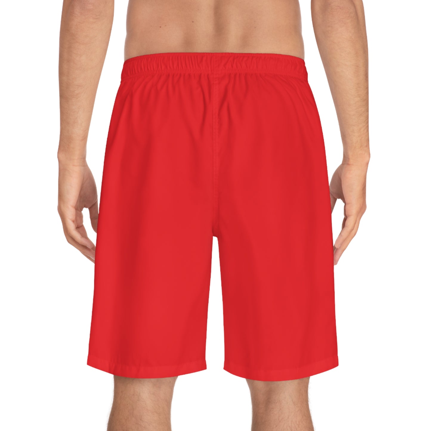 Men's Board Shorts - "My Passport Has Stamps" Travel Vibe Swimwear