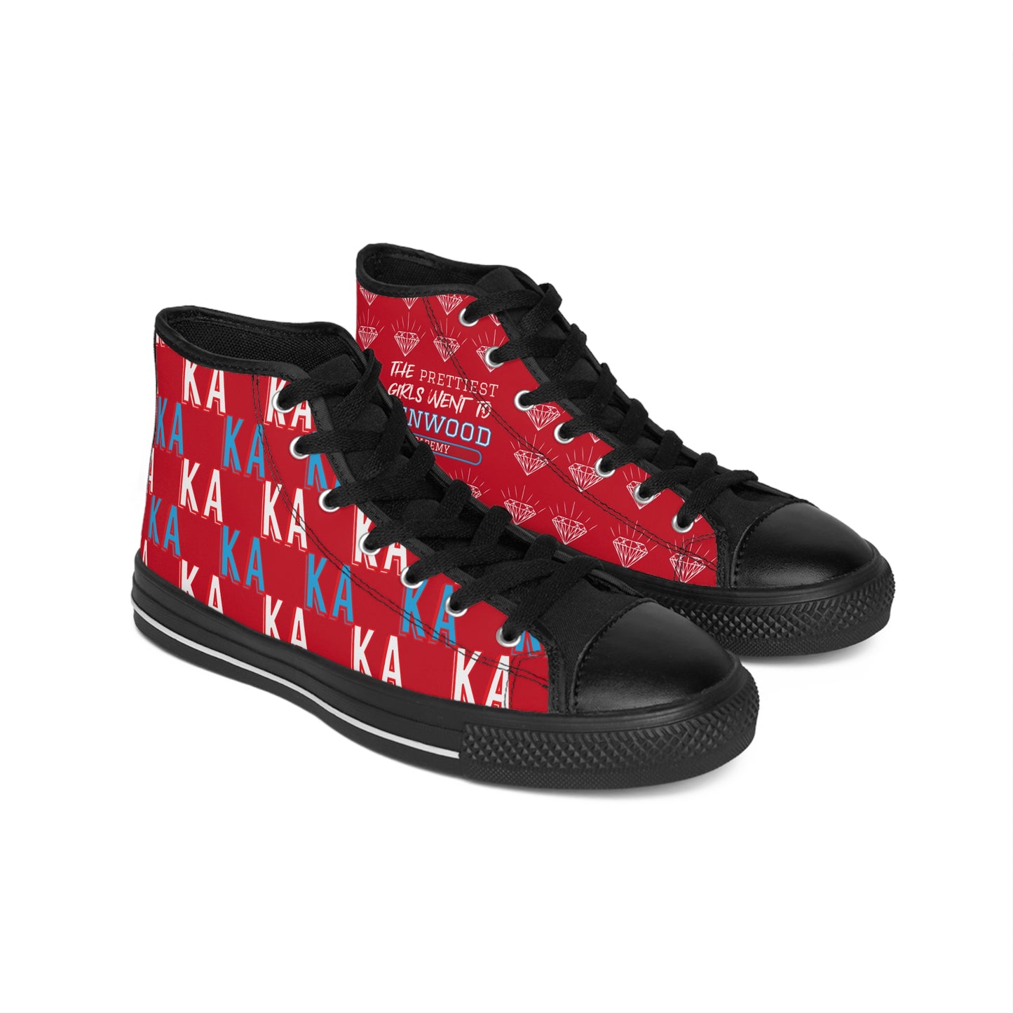 Women Classic Sneakers - The Prettiest Girl