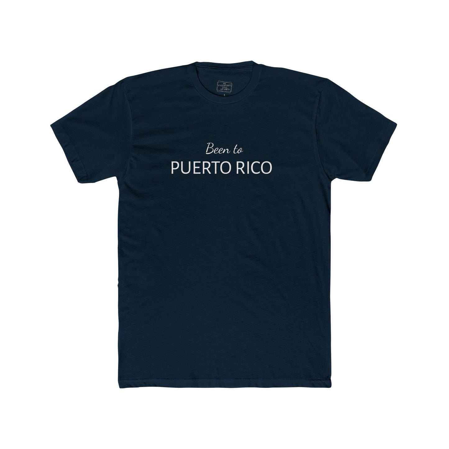 Been to Puerto Rico Tee