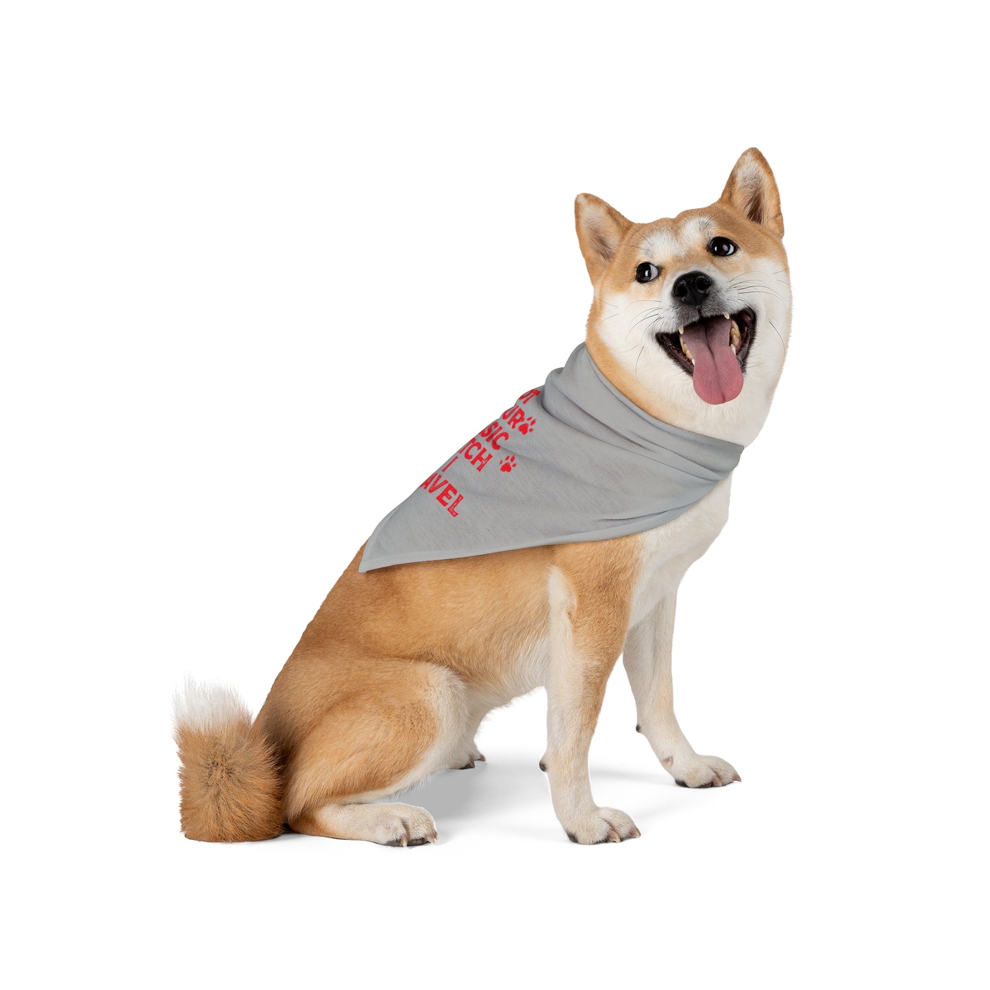 Travel Pet Bandana - Not Your Basic Bitch