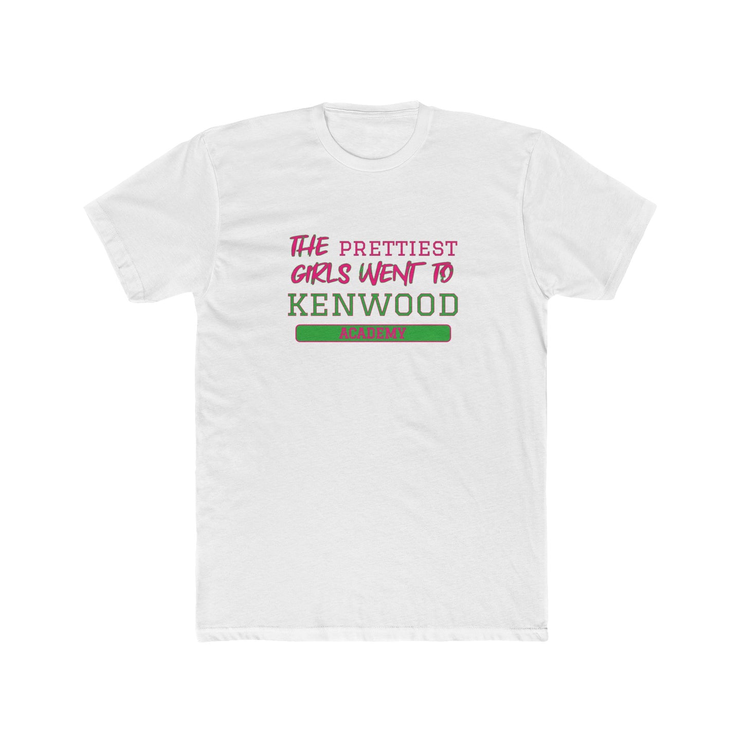SORORITY SISTA GREEN AND PINK TEE