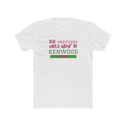 SORORITY SISTA GREEN AND PINK TEE