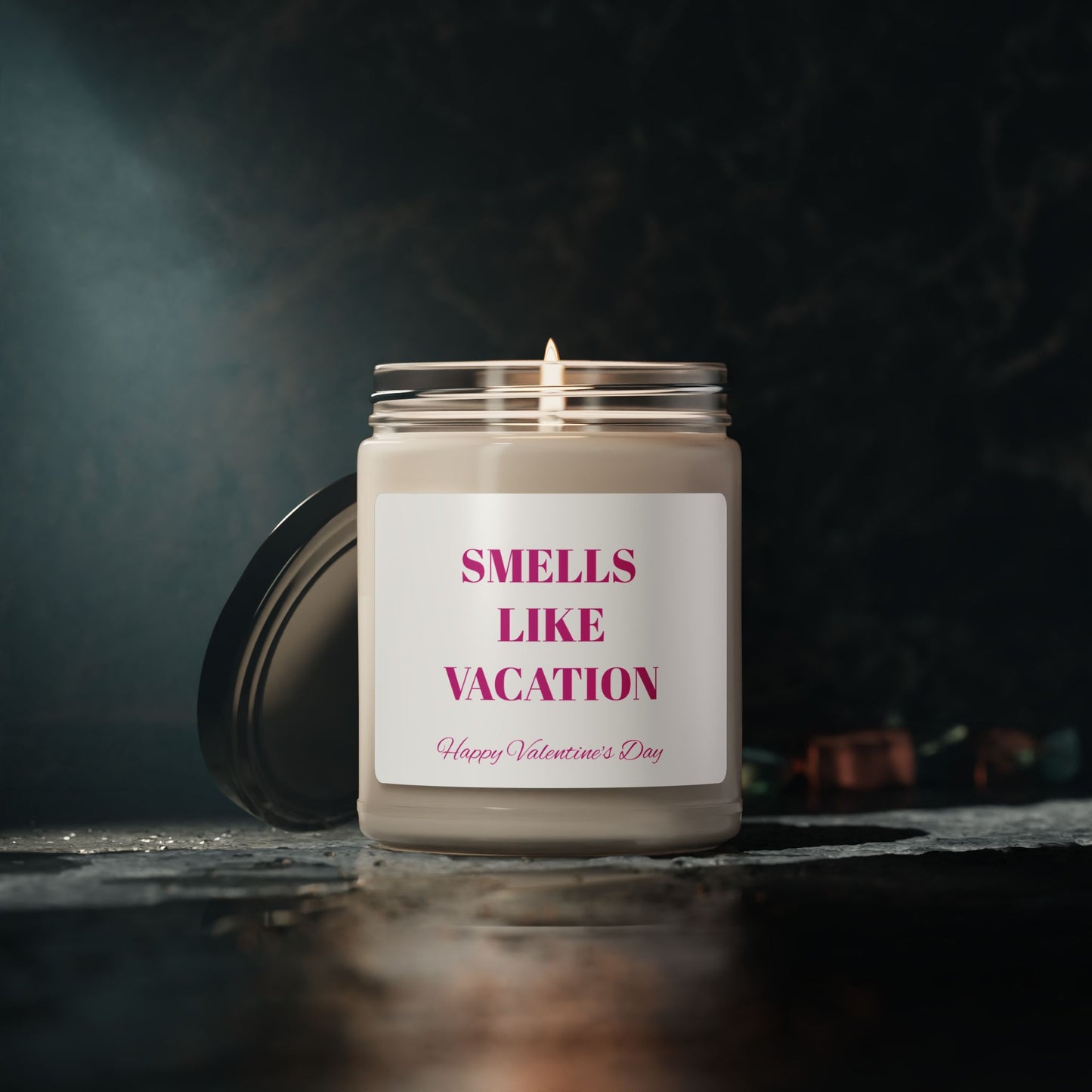 "Smells Like Vacation" Candle – The Perfect Valentine’s Day Gift for the Traveler