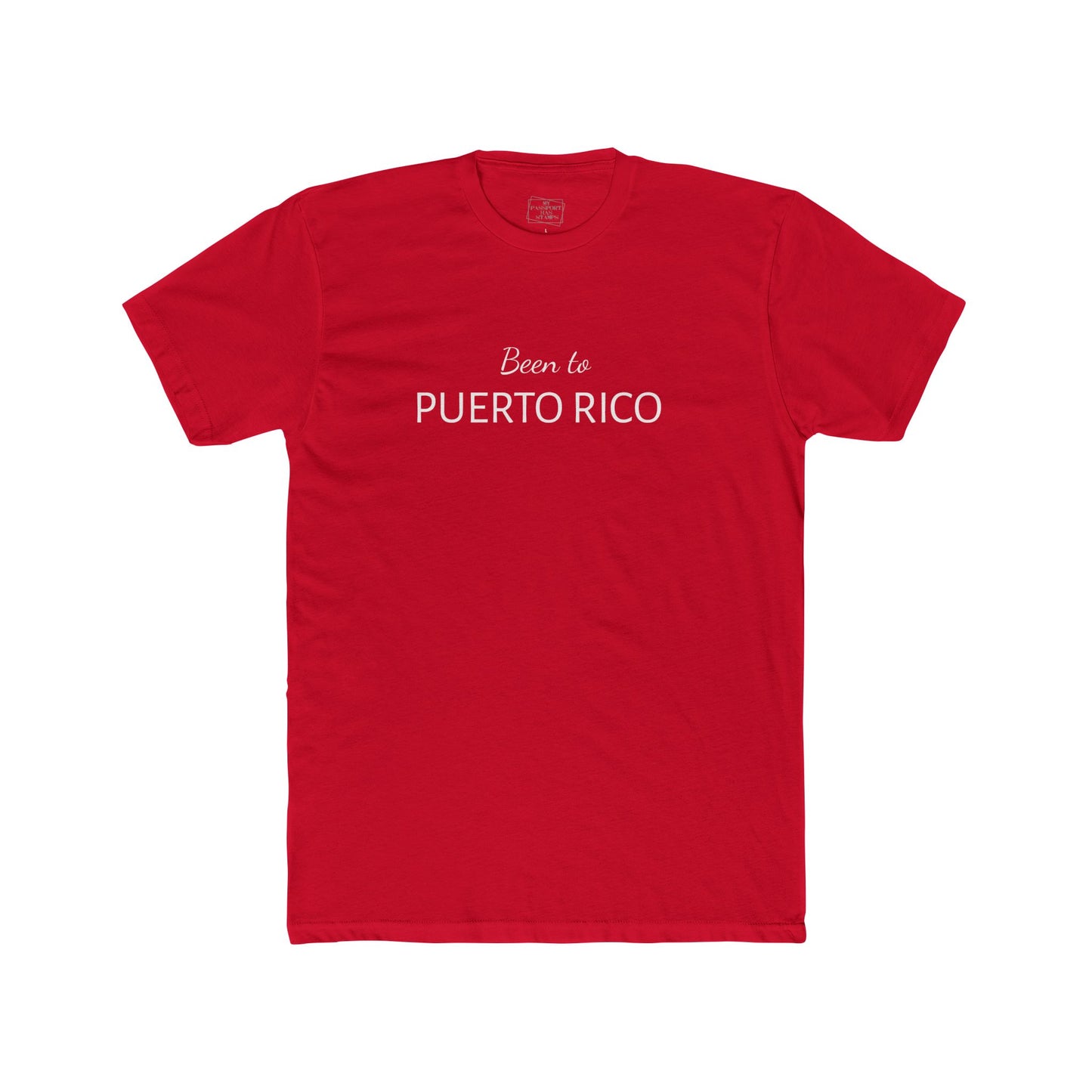Been to Puerto Rico Tee