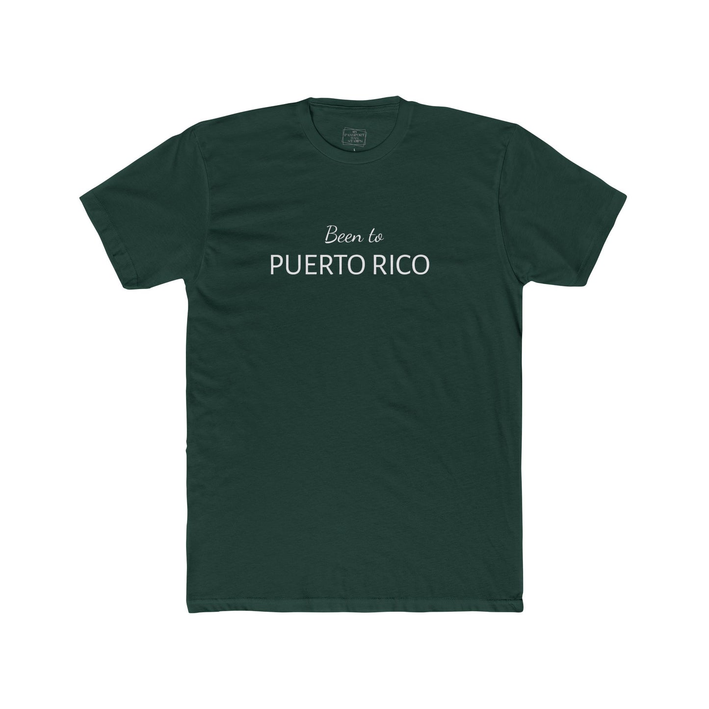 Been to Puerto Rico Tee