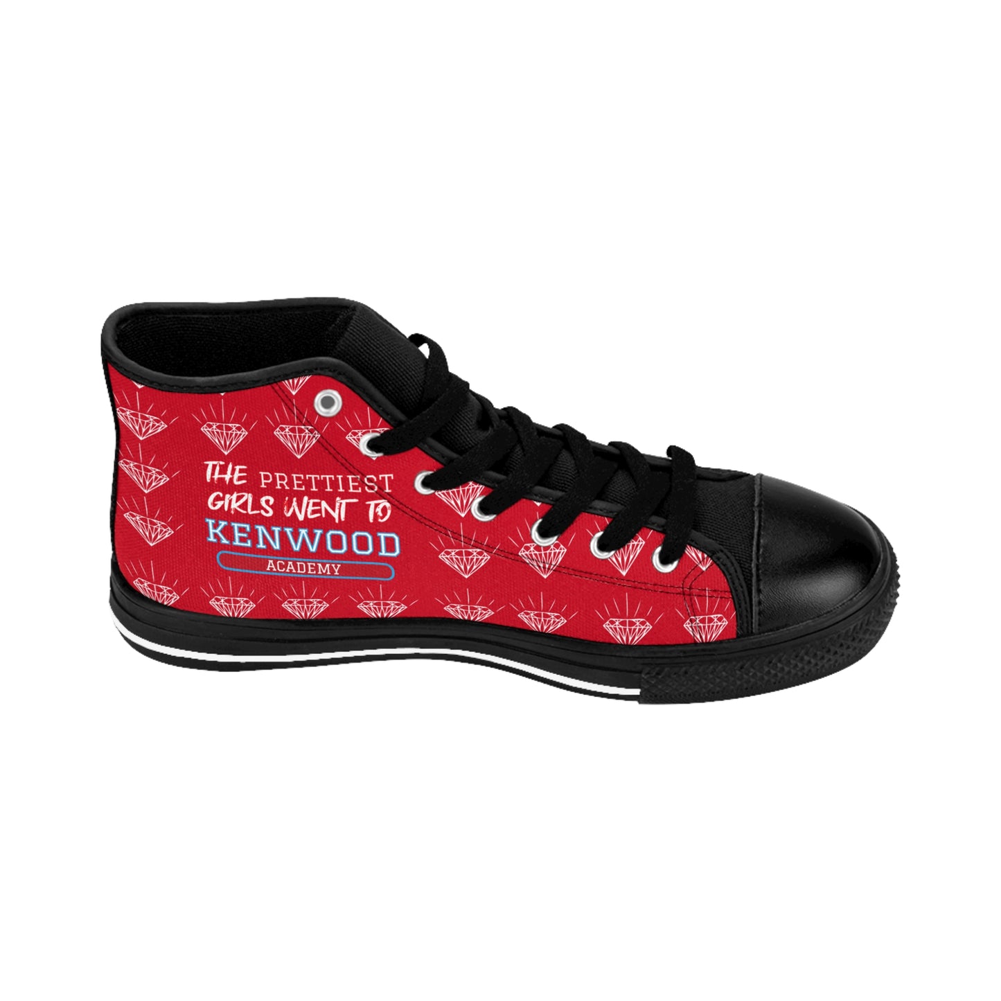 Women Classic Sneakers - The Prettiest Girl