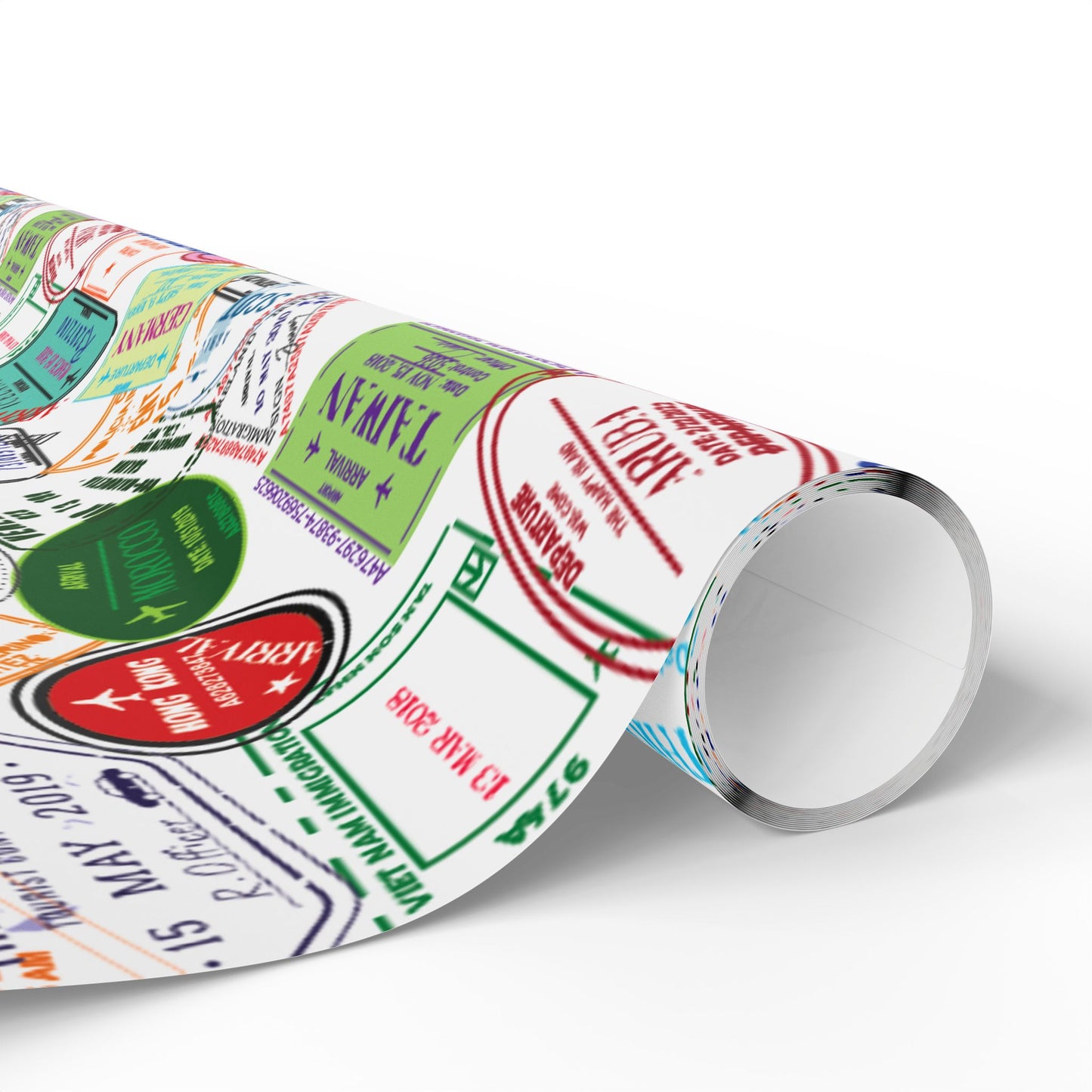Colorful Travel-Themed Wrapping Paper - Perfect for Holidays, Birthdays, and Gift Giving, Unique Gift Wrap, Travel Gift Wrap, Festive [...]