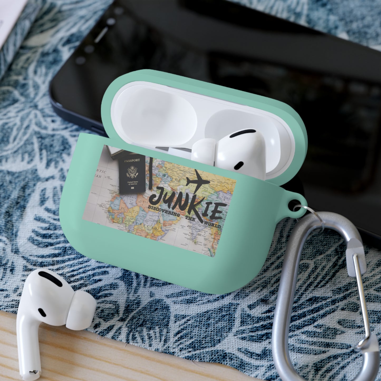 Travel Junkie AirPods and AirPods Pro Case Cover