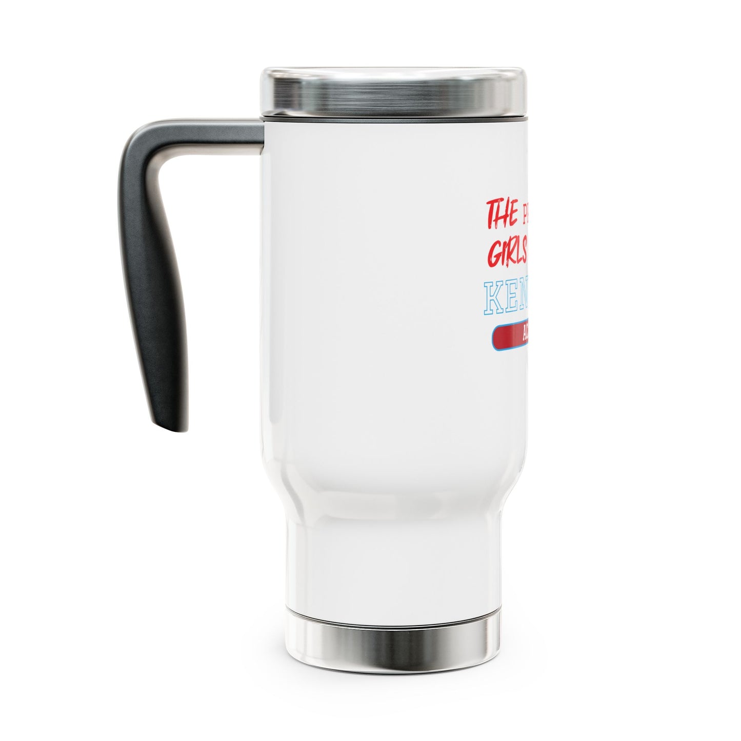 Travel Mug - The Prettiest Girls Design, 14oz Stainless Steel