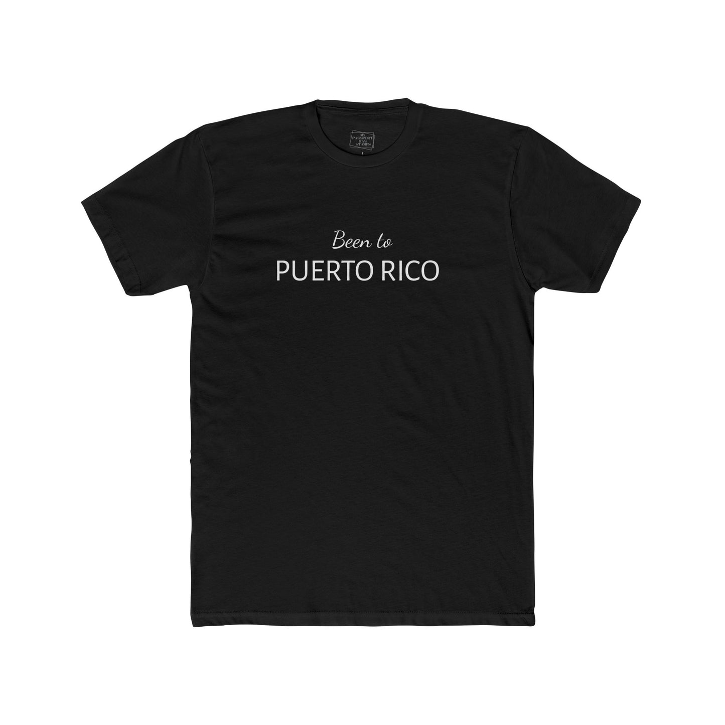 Been to Puerto Rico Tee