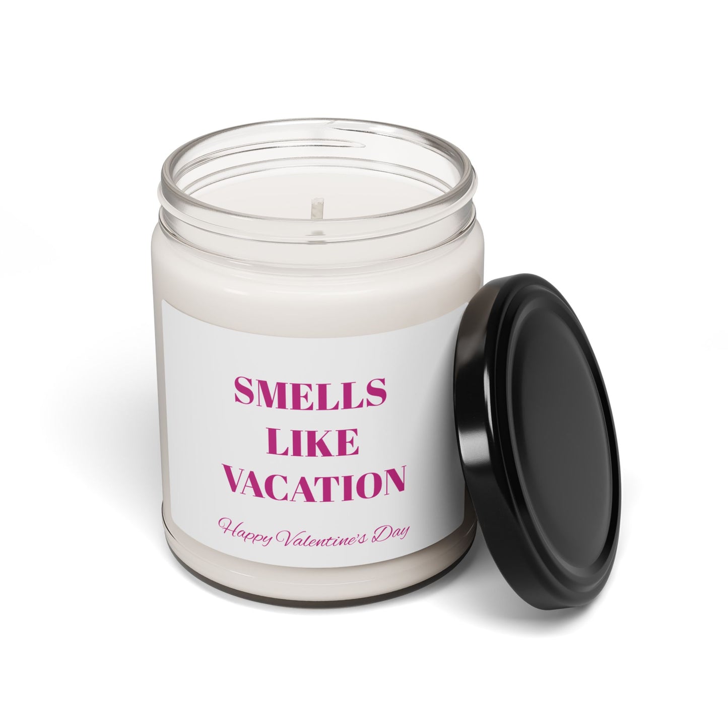 "Smells Like Vacation" Candle – The Perfect Valentine’s Day Gift for the Traveler