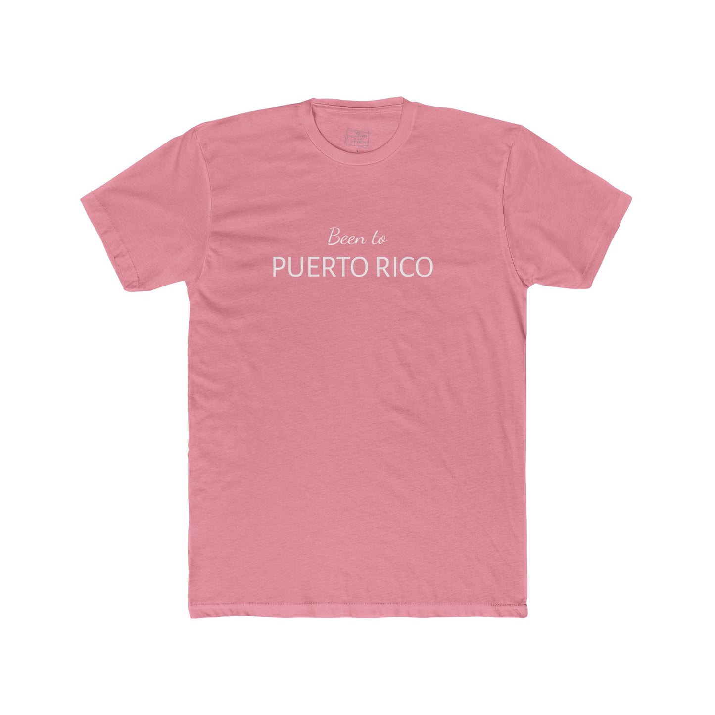 Been to Puerto Rico Tee