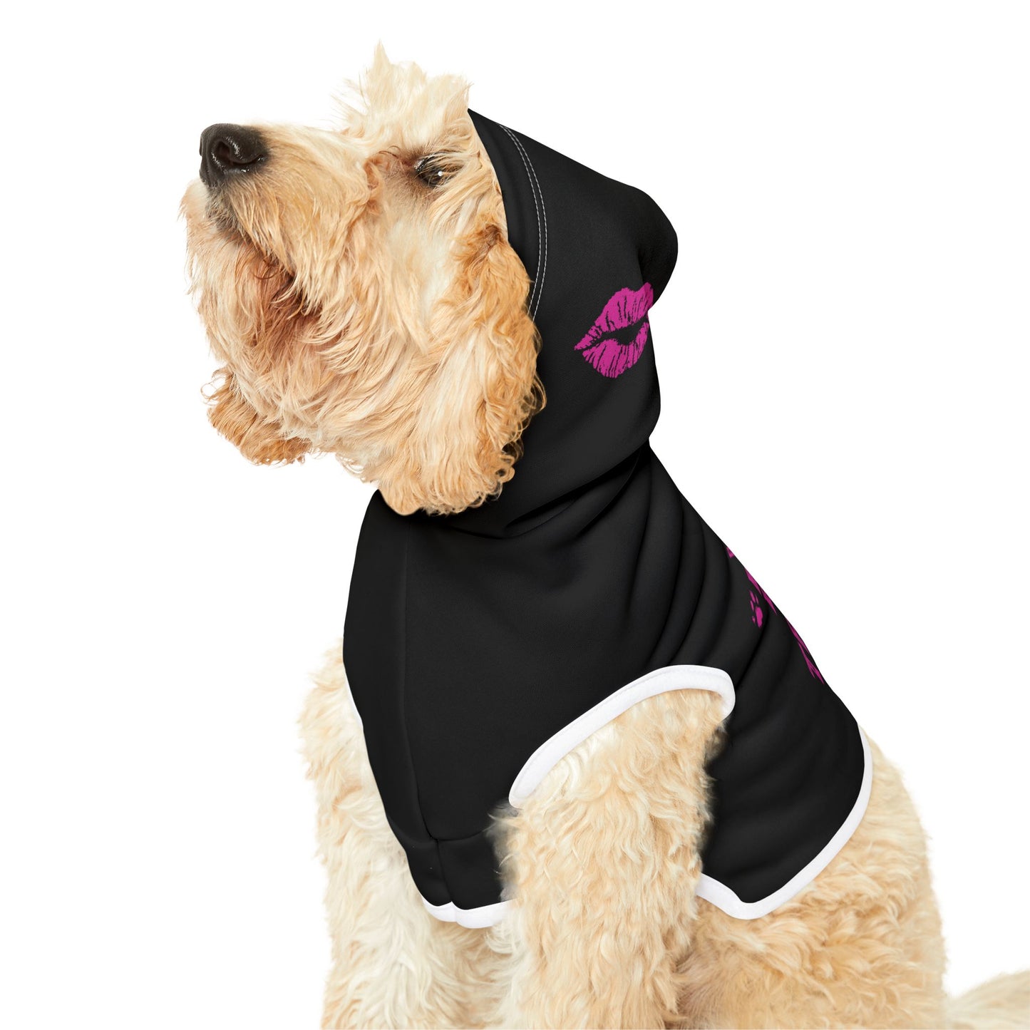 Not Your Basic Bitch I Travel Pet Hoodie - Stylish Dog Apparel for Adventurous Pets