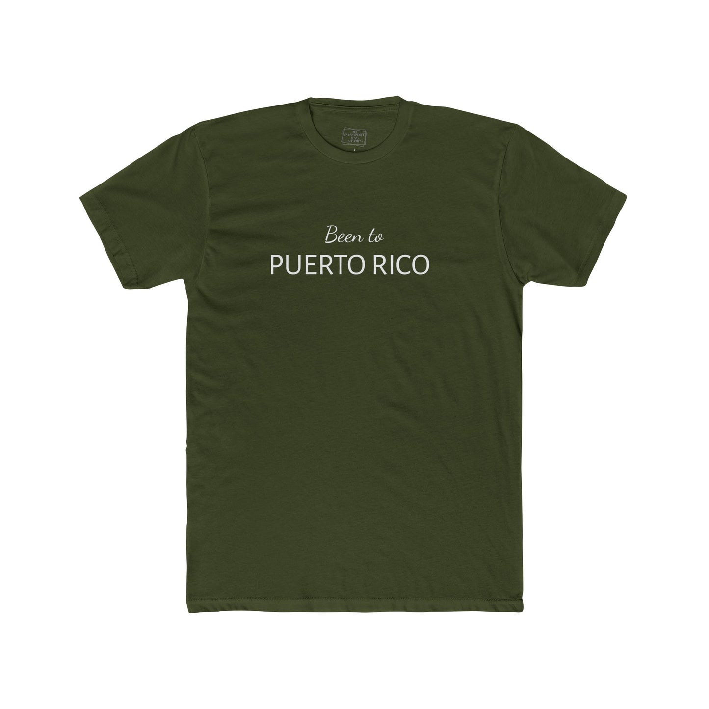 Been to Puerto Rico Tee