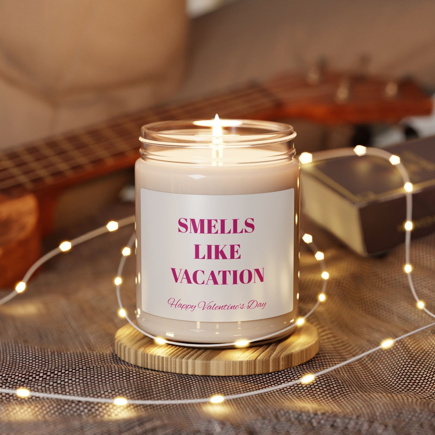 "Smells Like Vacation" Candle – The Perfect Valentine’s Day Gift for the Traveler