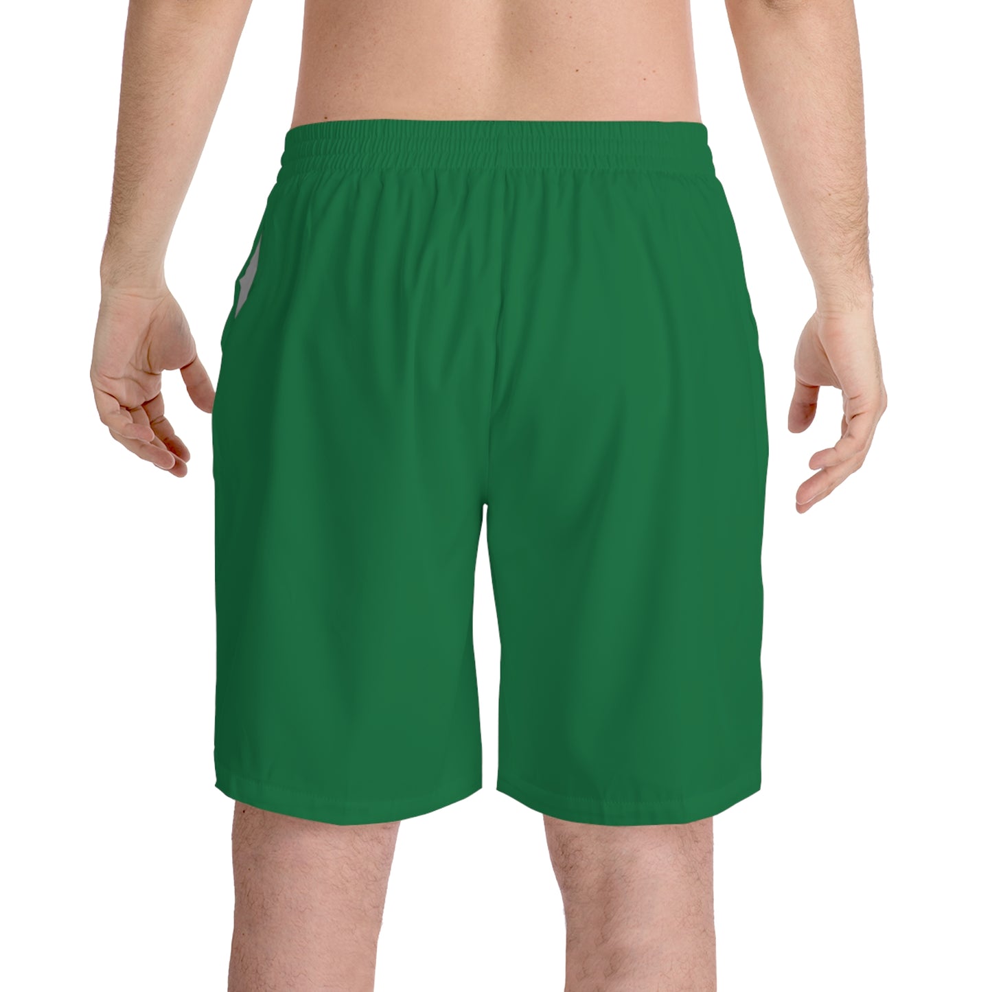 Men's Elastic Beach Swim Trunks (AOP)