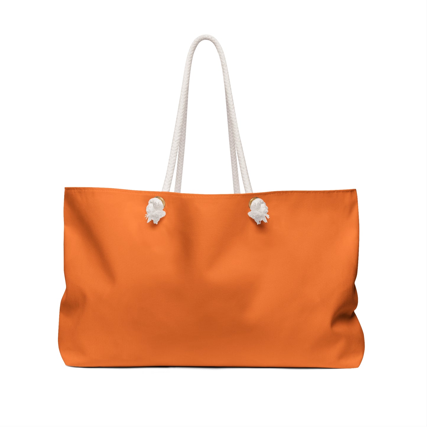 Travel Lover's Weekender Bag ORANGE - 'My Passport Has Stamps'